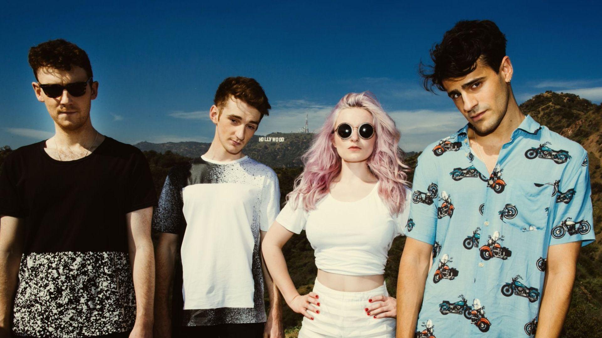 1920x1080 Clean Bandit Wallpaper