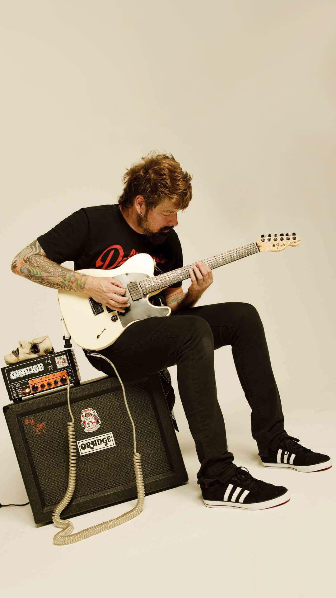 1080x1920 Jim Root Slipknot iPhone Wallpaper HD.com.au