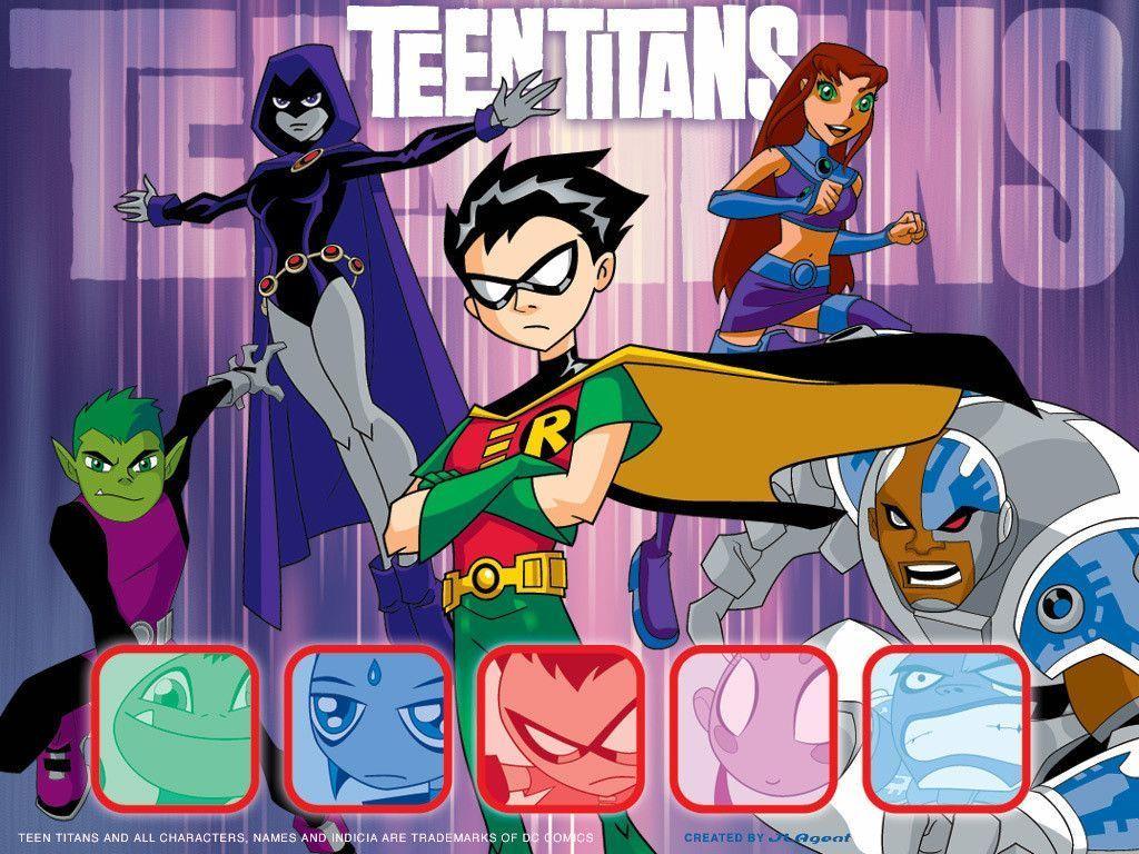 Teen Titans Cartoon Wallpapers - Top Free Teen Titans Cartoon Backgrounds -  WallpaperAccess