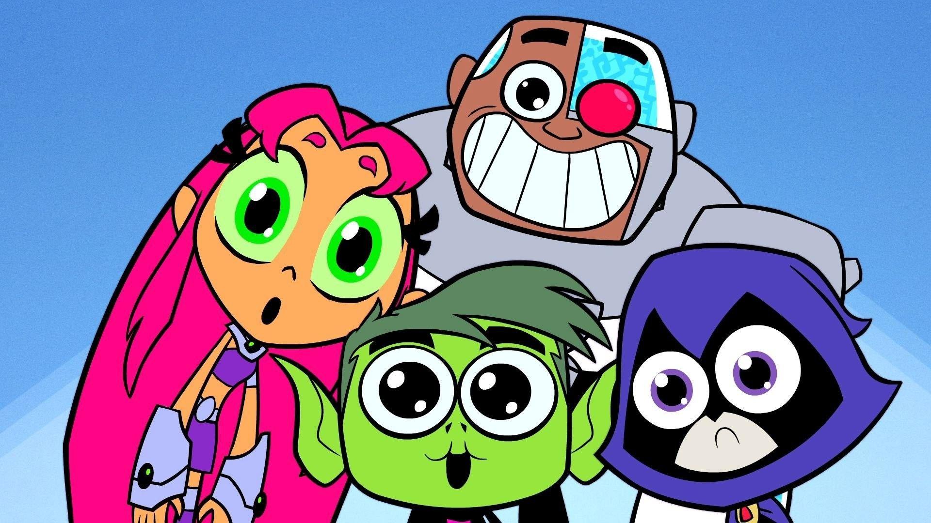 Petición · Retomar la serie Teen Titans (2003-2006) de Cartoon Network ·