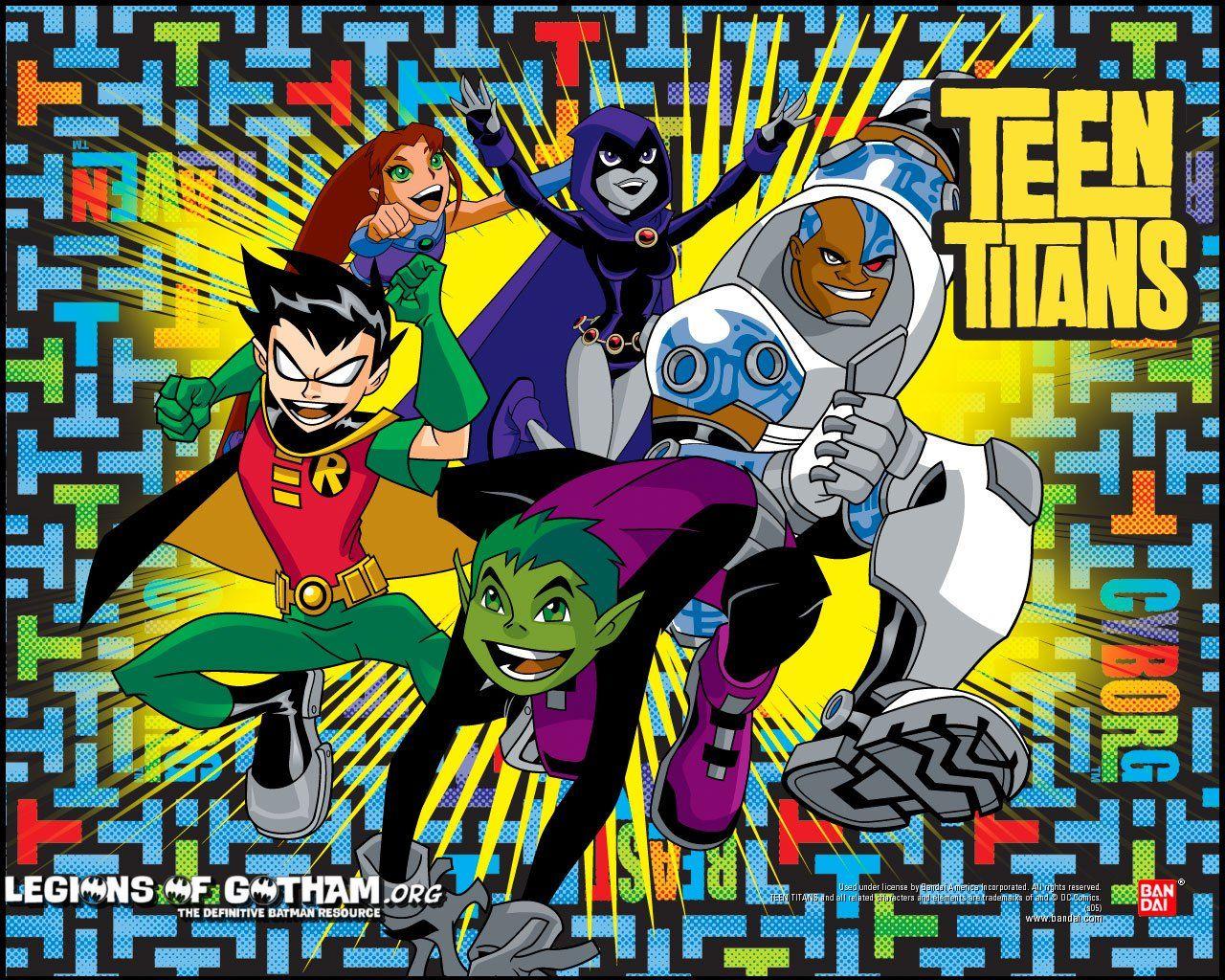 Petición · Retomar la serie Teen Titans (2003-2006) de Cartoon Network ·