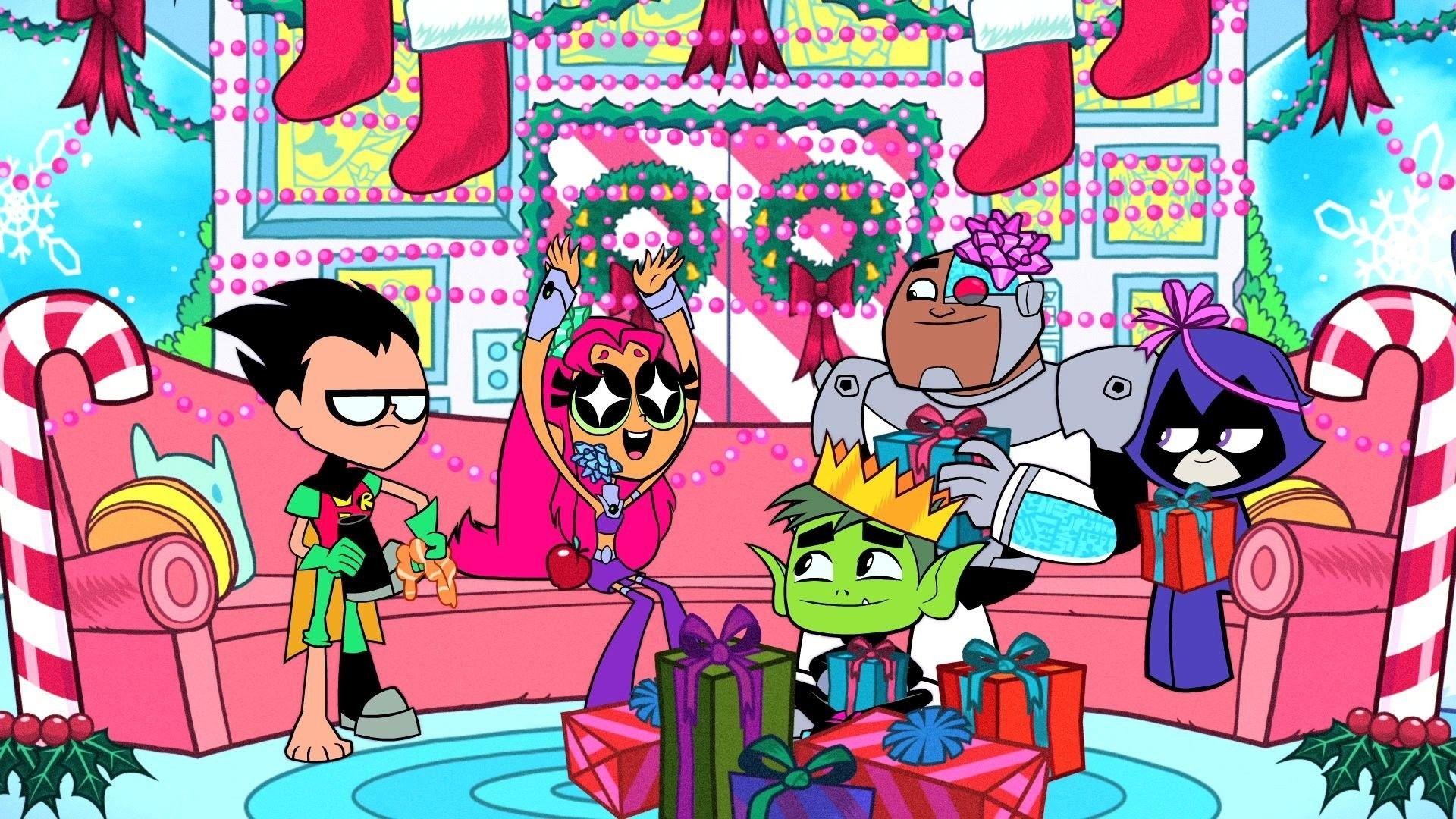 1920x1080 Teen Titans Go 2018 Wallpaper