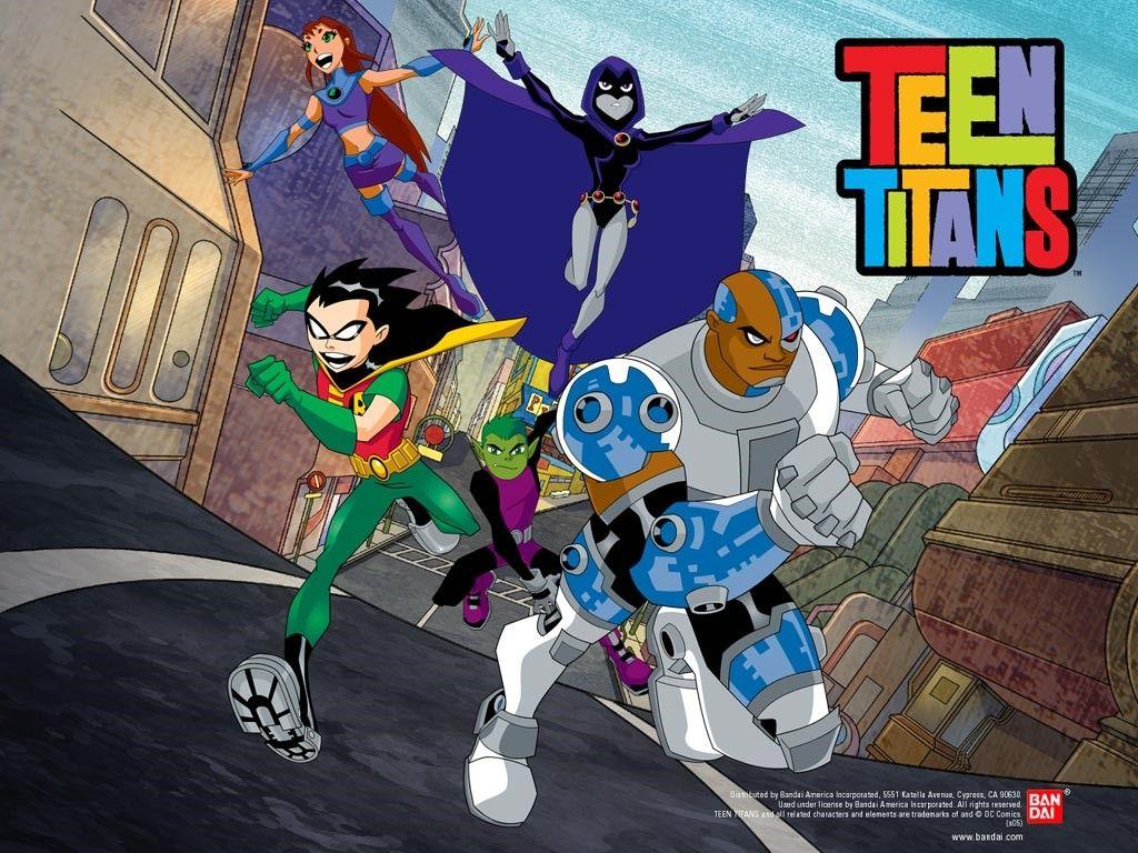 Petición · Retomar la serie Teen Titans (2003-2006) de Cartoon Network ·