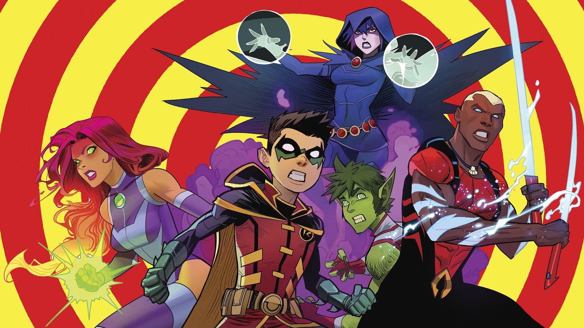 Teen Titans PC Wallpapers - Top Free Teen Titans PC Backgrounds