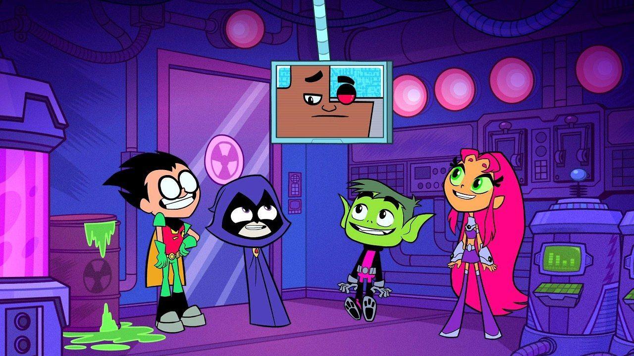 1280x720 Coming Soonto Your Living Room: 'Teen Titans Go!'. Animation