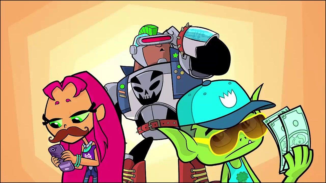 1280x720 Teen Titans Wallpaper Pack