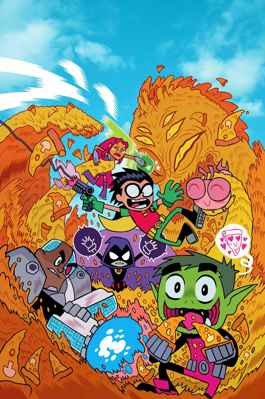 1047x1572 New 'Teen Titans Go!' Comic Launches in December Exclusive