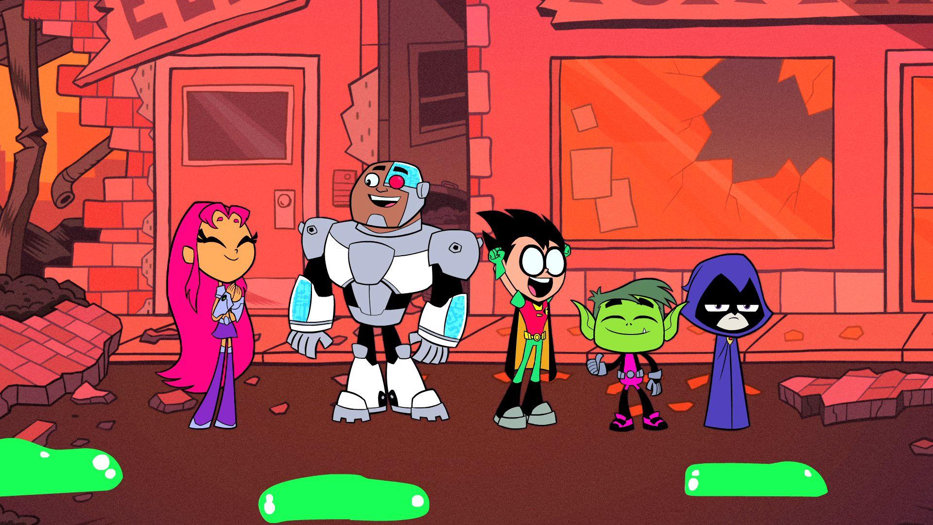 1920x1080 Hd Teen Titans Go Image Of Teen Titans Go, Download