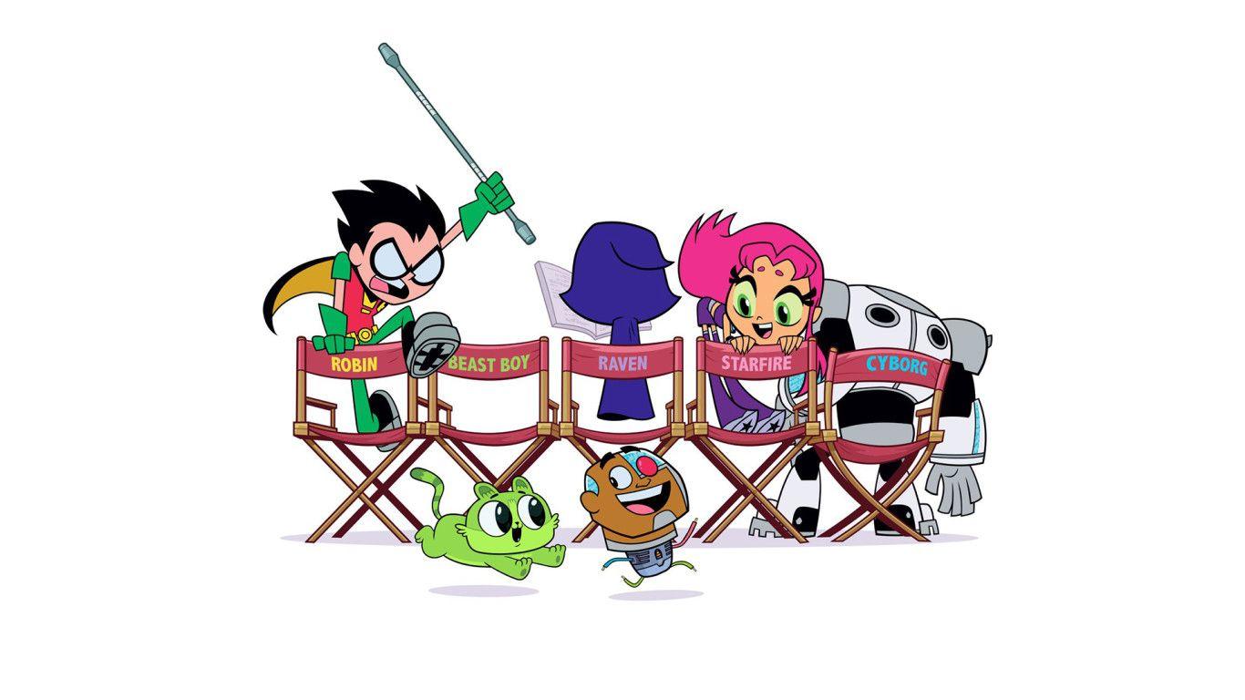 1366x768 Teen Titans Go To The Movies 2018 Movie 1366x768