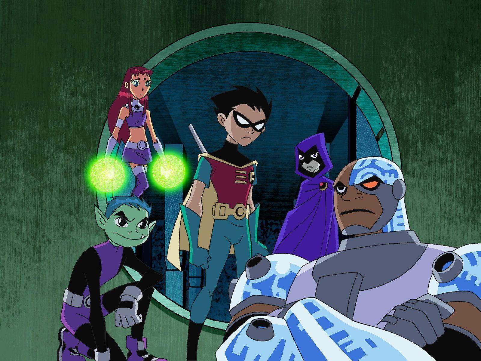 1600x1200 Teen Titans HD Wallpaper
