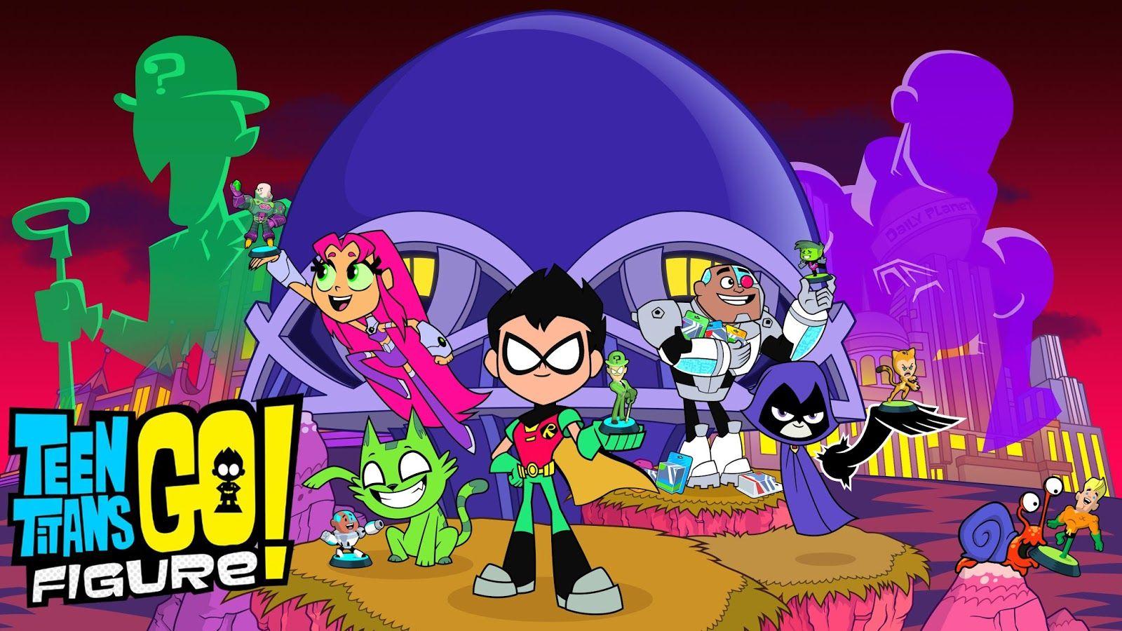 1600x900 Teen Titans GO Figure! Gets Legion of Doom Update