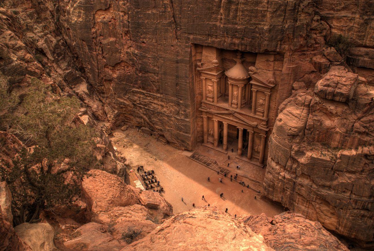 1293x869 Background v.8.9 jpeg, Petra, Jordan, HD background