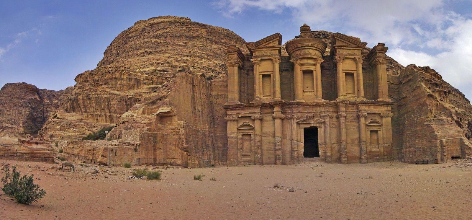 1600x745 Free download Petra in Jordan 5 HD Wallpaper Landmarks Wallpaper