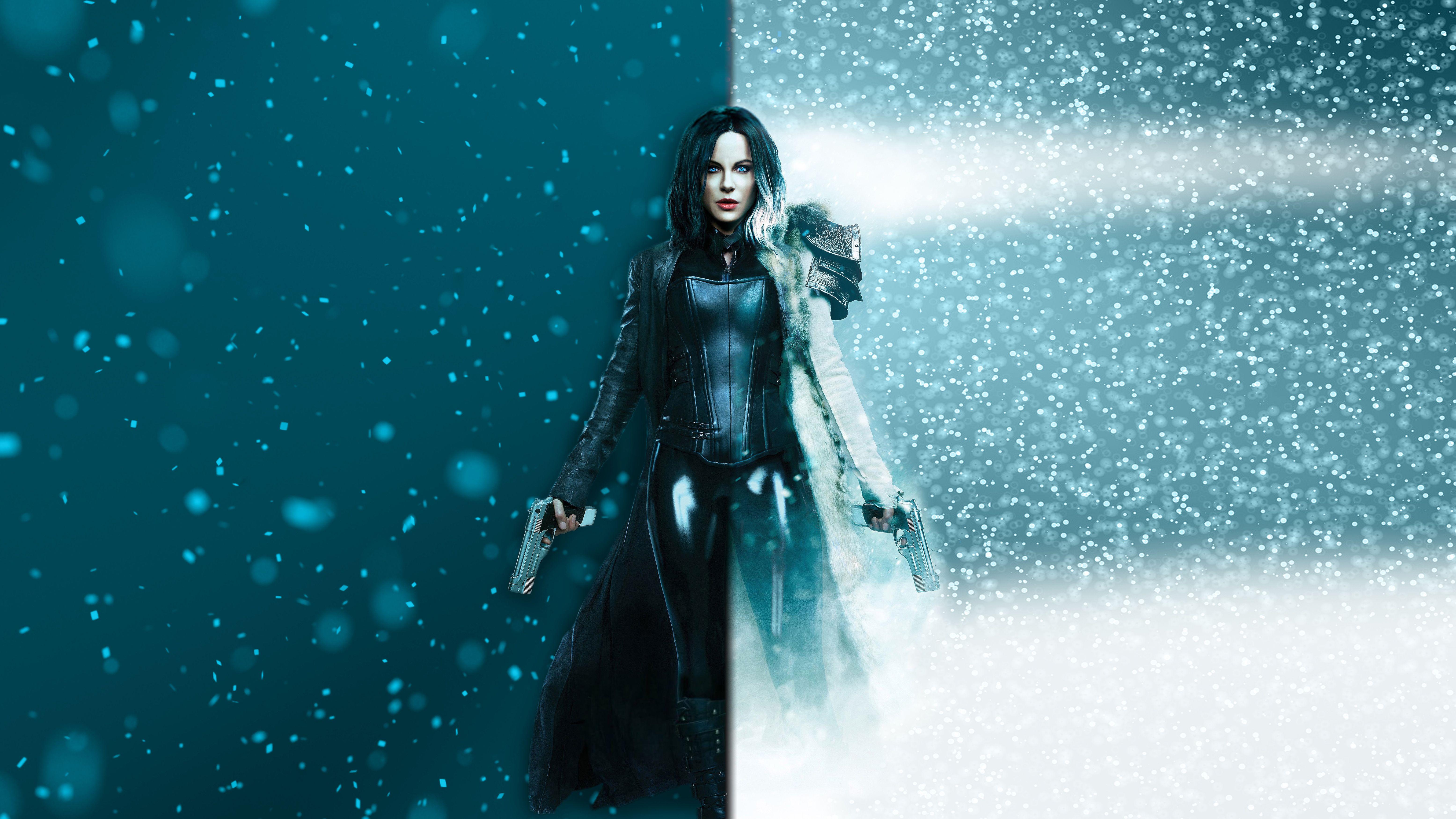6222x3500 Wallpaper Underworld: Blood Wars, Kate Beckinsale, 5K, Movies