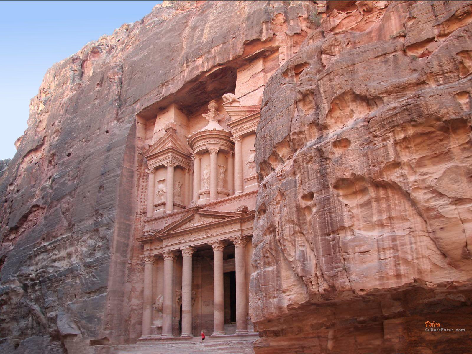 1600x1200 image Petra, Jordan Cities Famous buildings