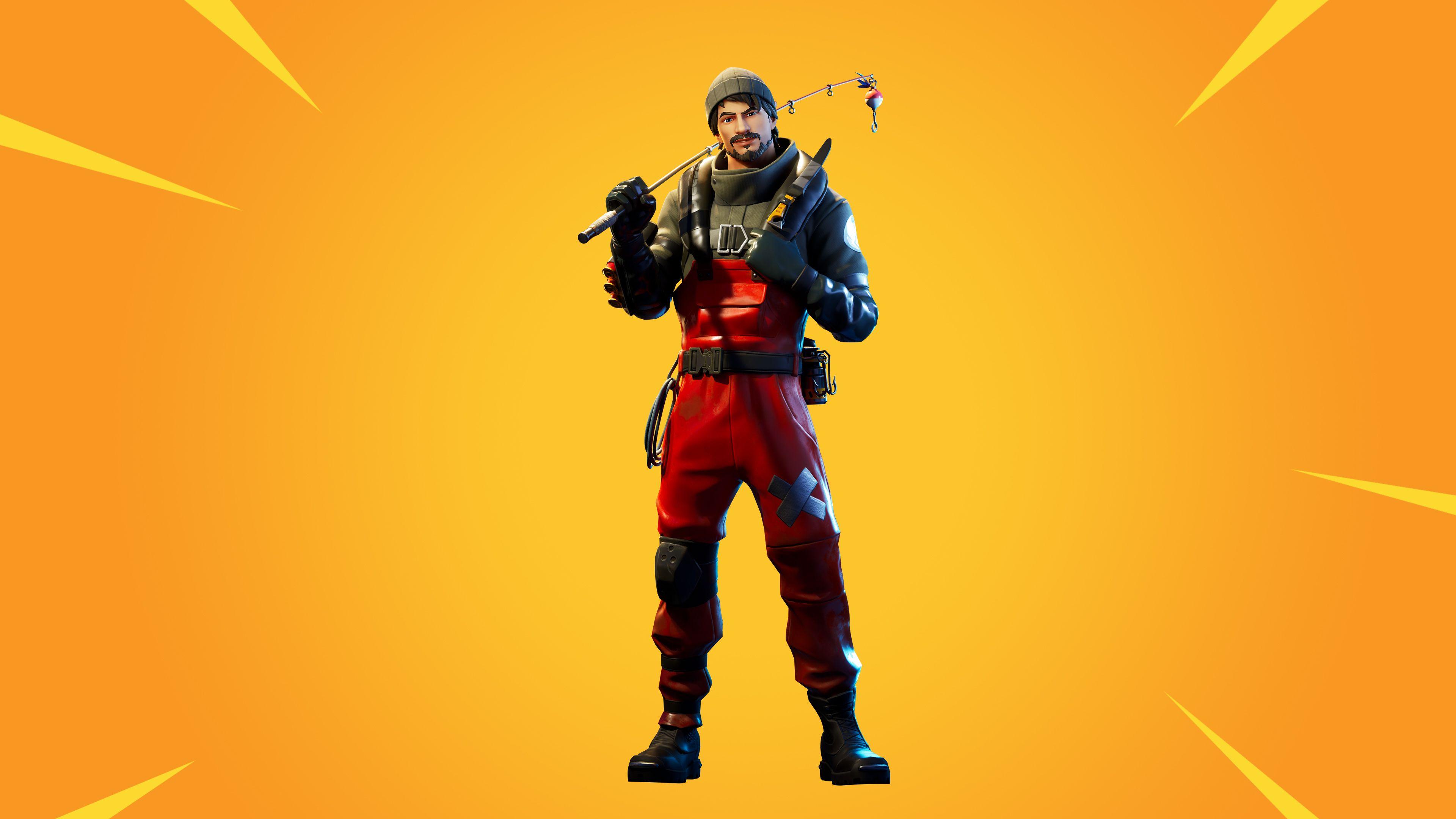 3840x2160 Rippley Vs Sludege Fortnite Wallpaper