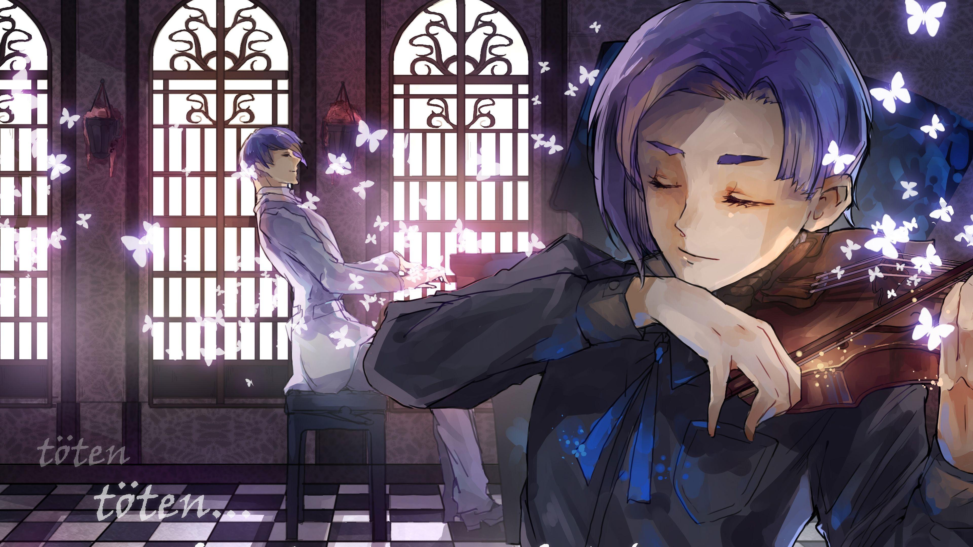 3840x2160 Shuu Tsukiyama HD Wallpaper