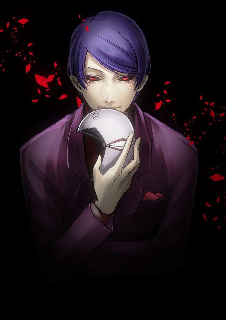 750x1061 Tsukiyama Shuu Ghoul Wallpaper Anime Image Board