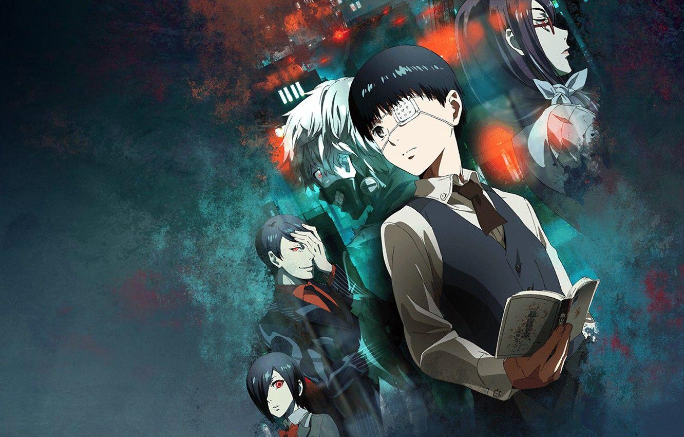 1332x850 Wallpaper anime, Tokyo Ghoul, Ken Kanek, Tokyo Ghoul, Kirishima