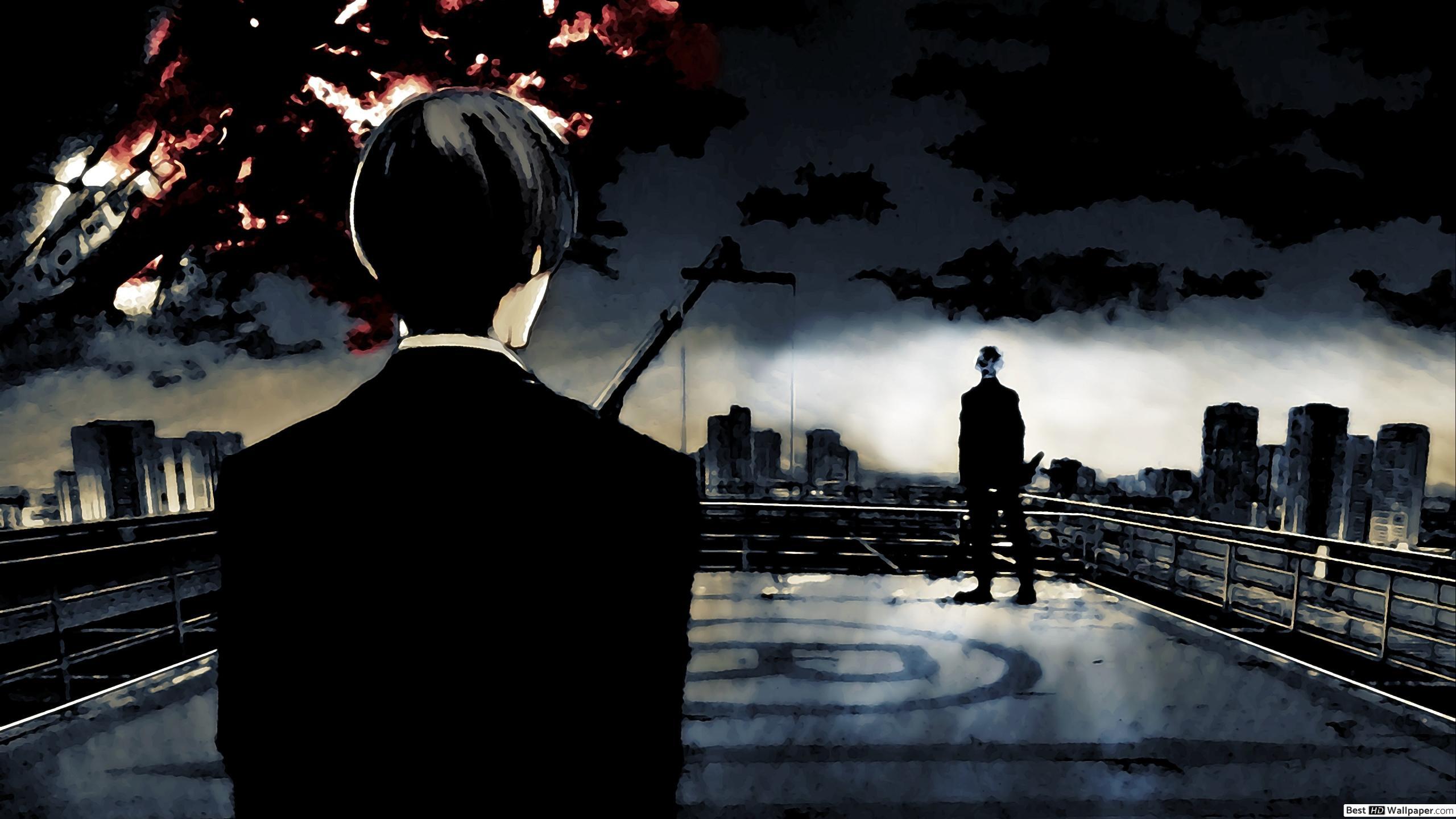 2560x1440 Tokyo Ghoul Re: Tsukiyama & Haise Sasaki (Face Off) HD