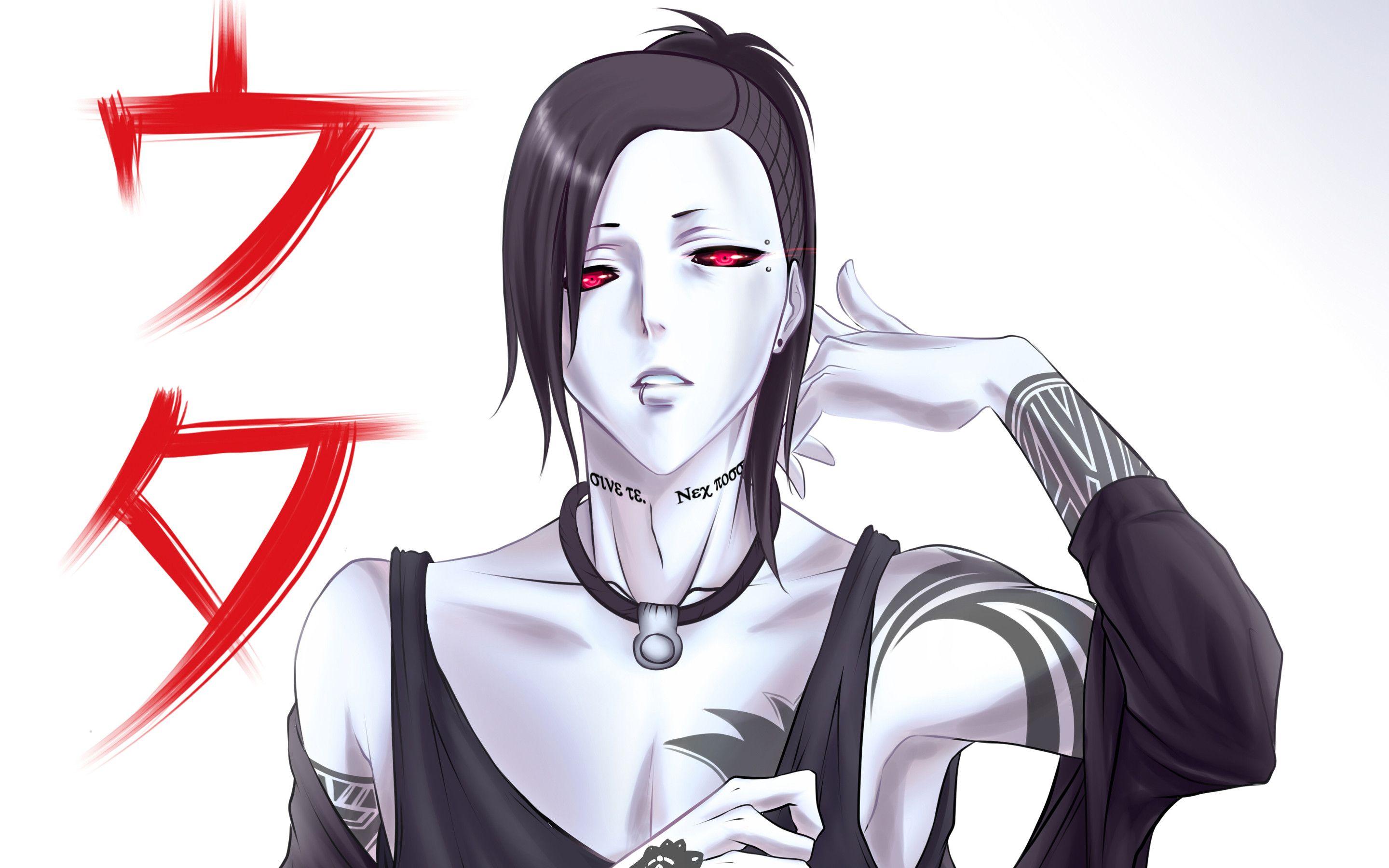 2880x1800 Uta Tokyo Ghoul Wallpaper