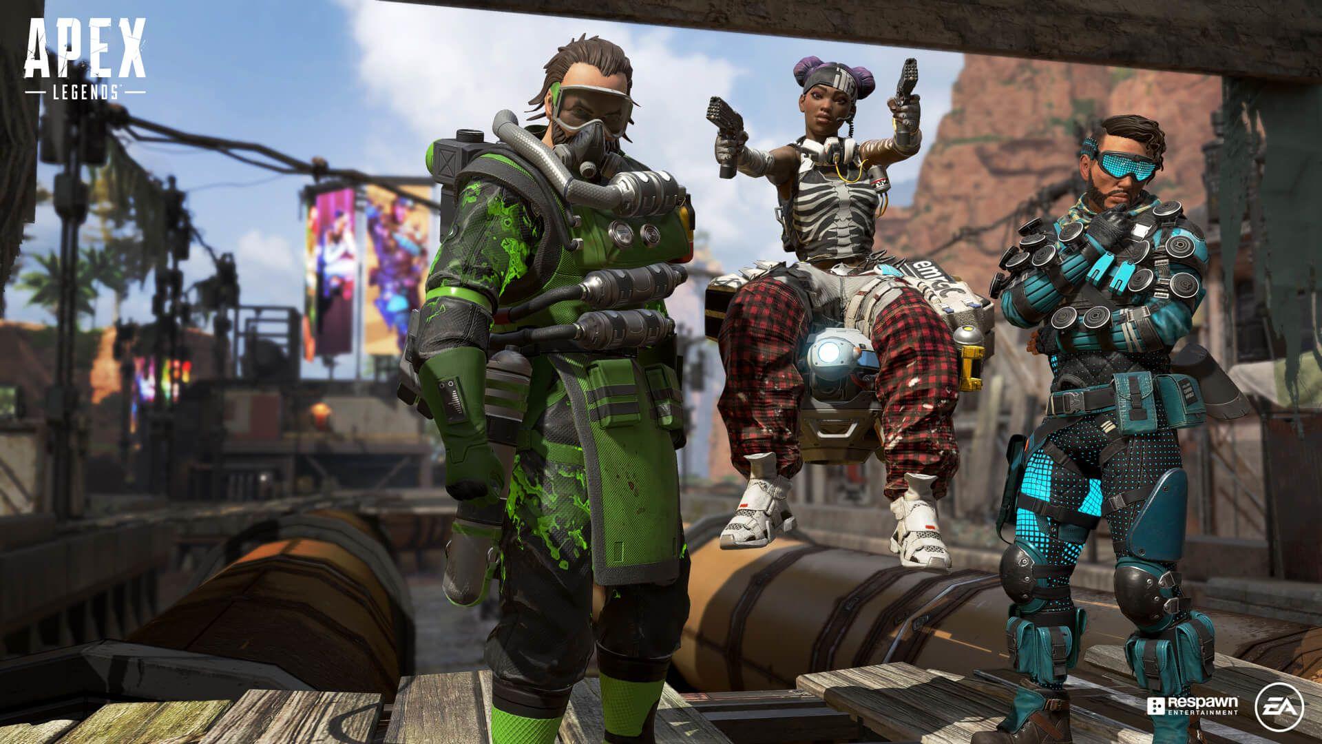 1920x1080 Apex Legends HD Wallpaper & Background Image
