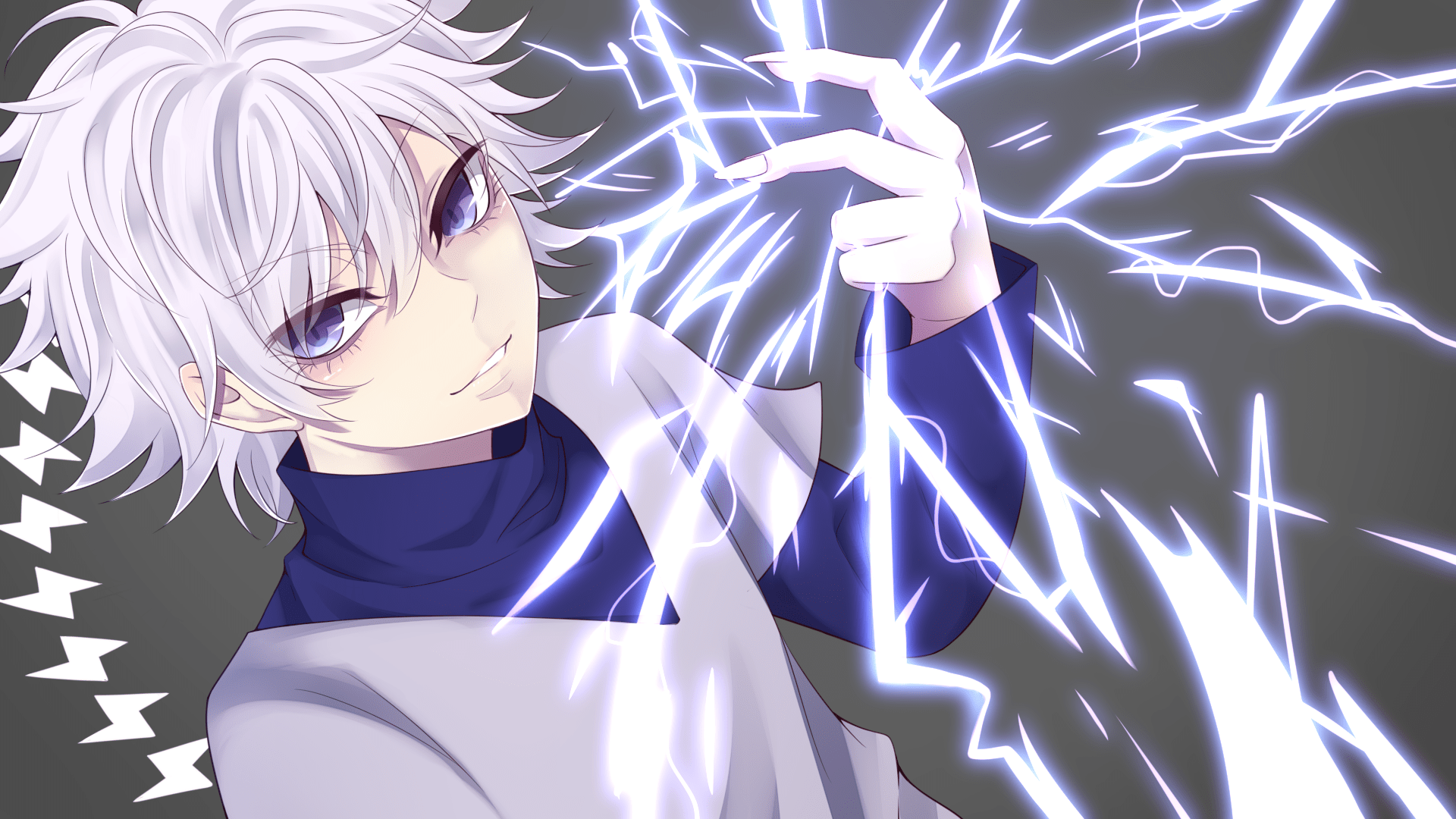 Killua Zoldyck Wallpapers Top Free Killua Zoldyck Backgrounds Wallpaperaccess