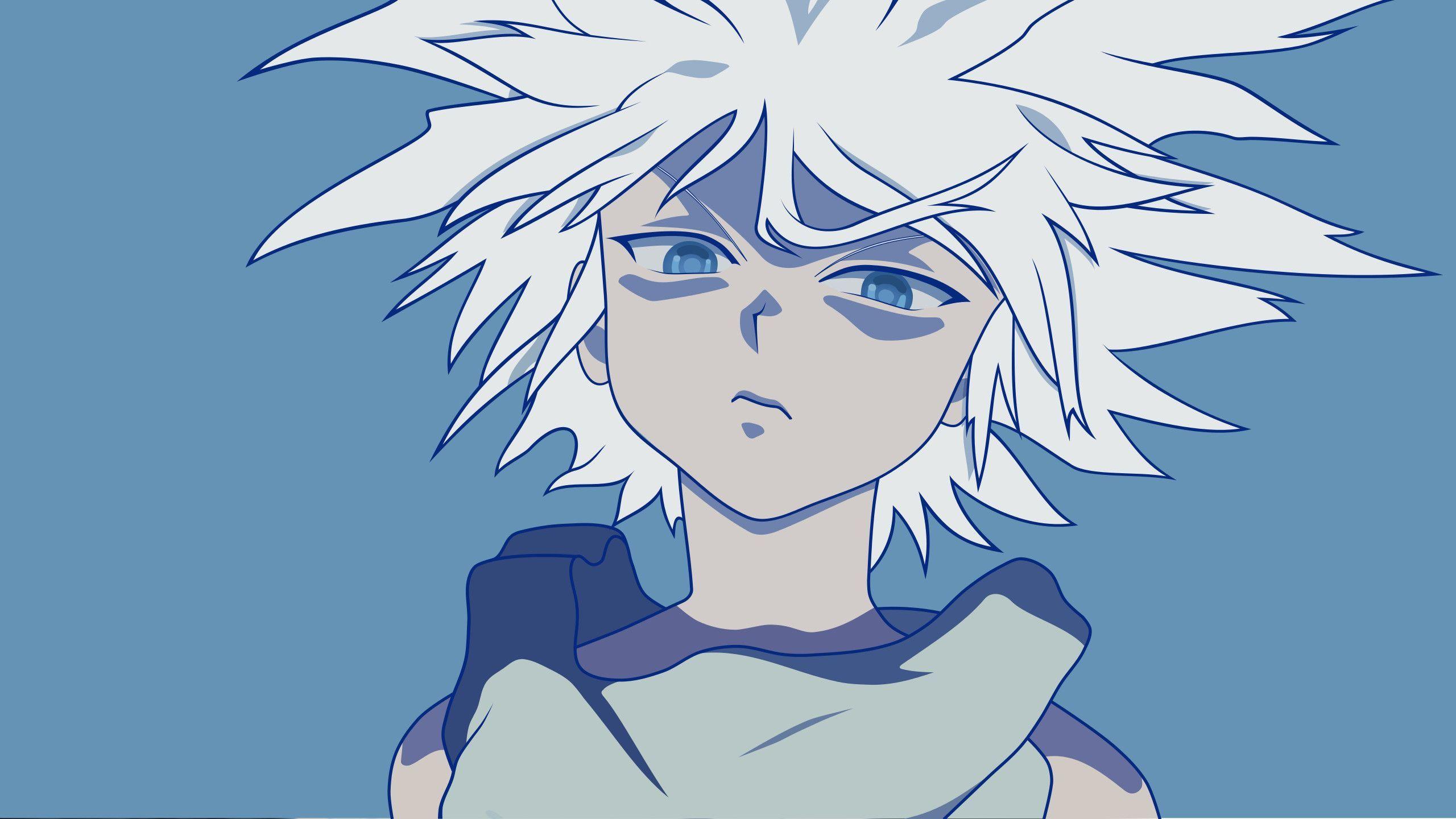 2560x1440 Hunter X Hunter Killua Wallpaper, image collections