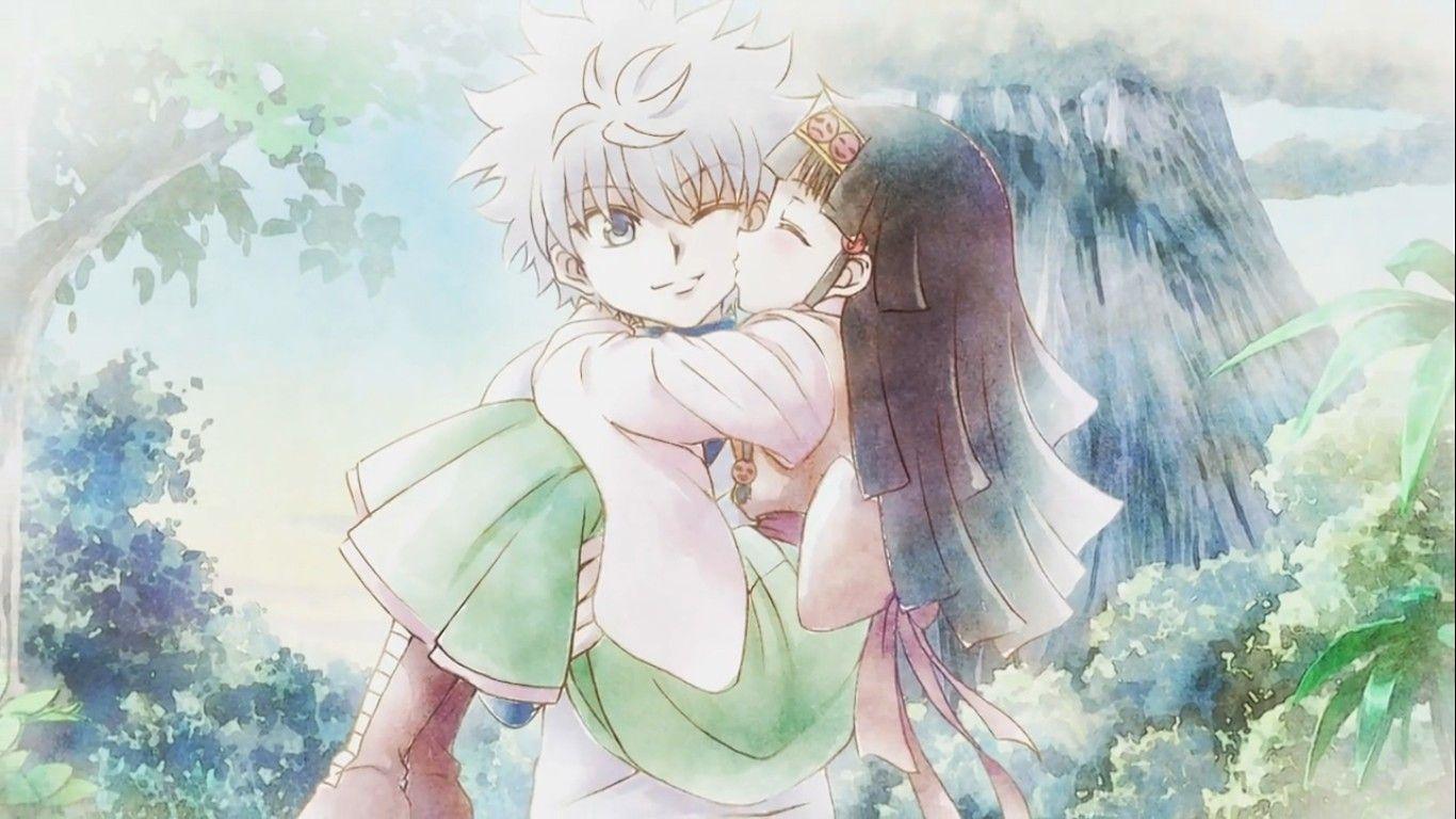 1366x768 Hunter x Hunter, Zoldyck, Killua, Alluka Zoldyck Wallpaper HD