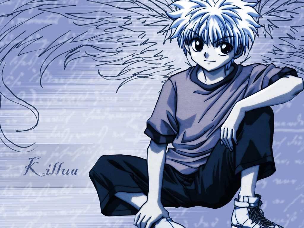 1024x768 Hunter X Hunter Anime Killua, Download Wallpaper