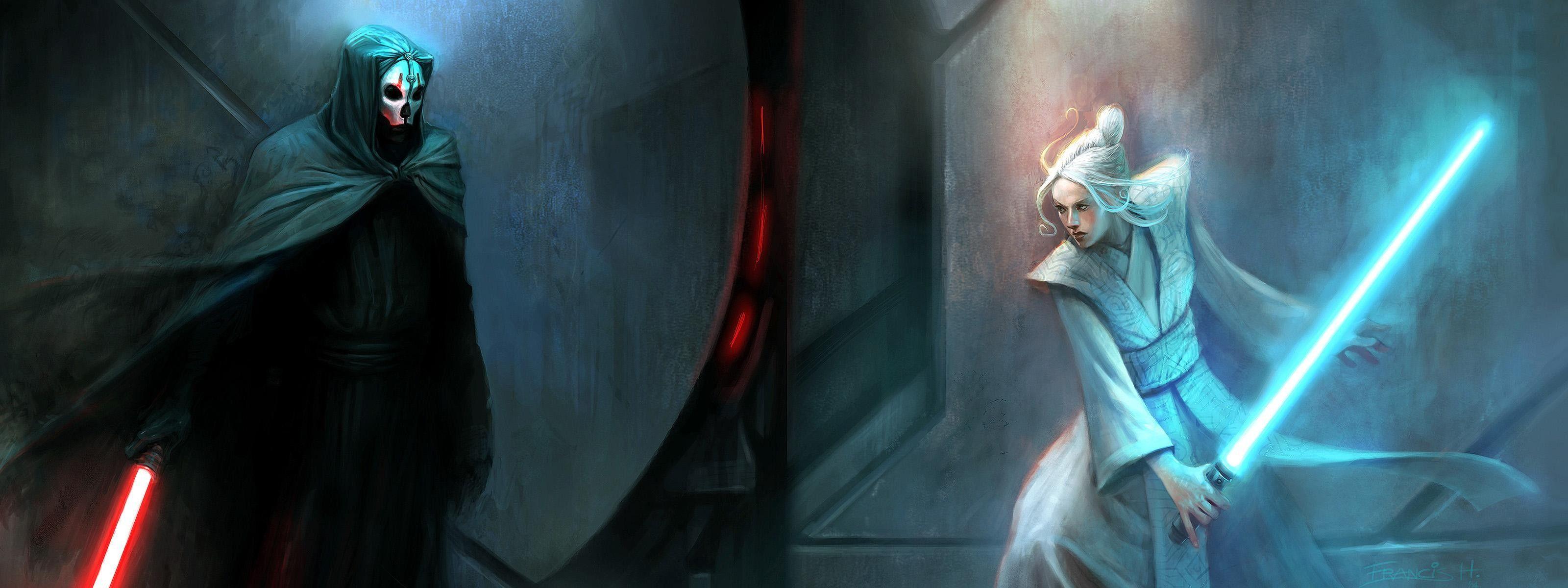 3200x1200 Triple Monitor Wallpaper Star Wars