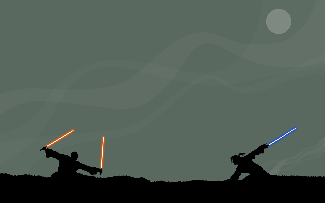 1280x800 Star Wars Jedi Duel