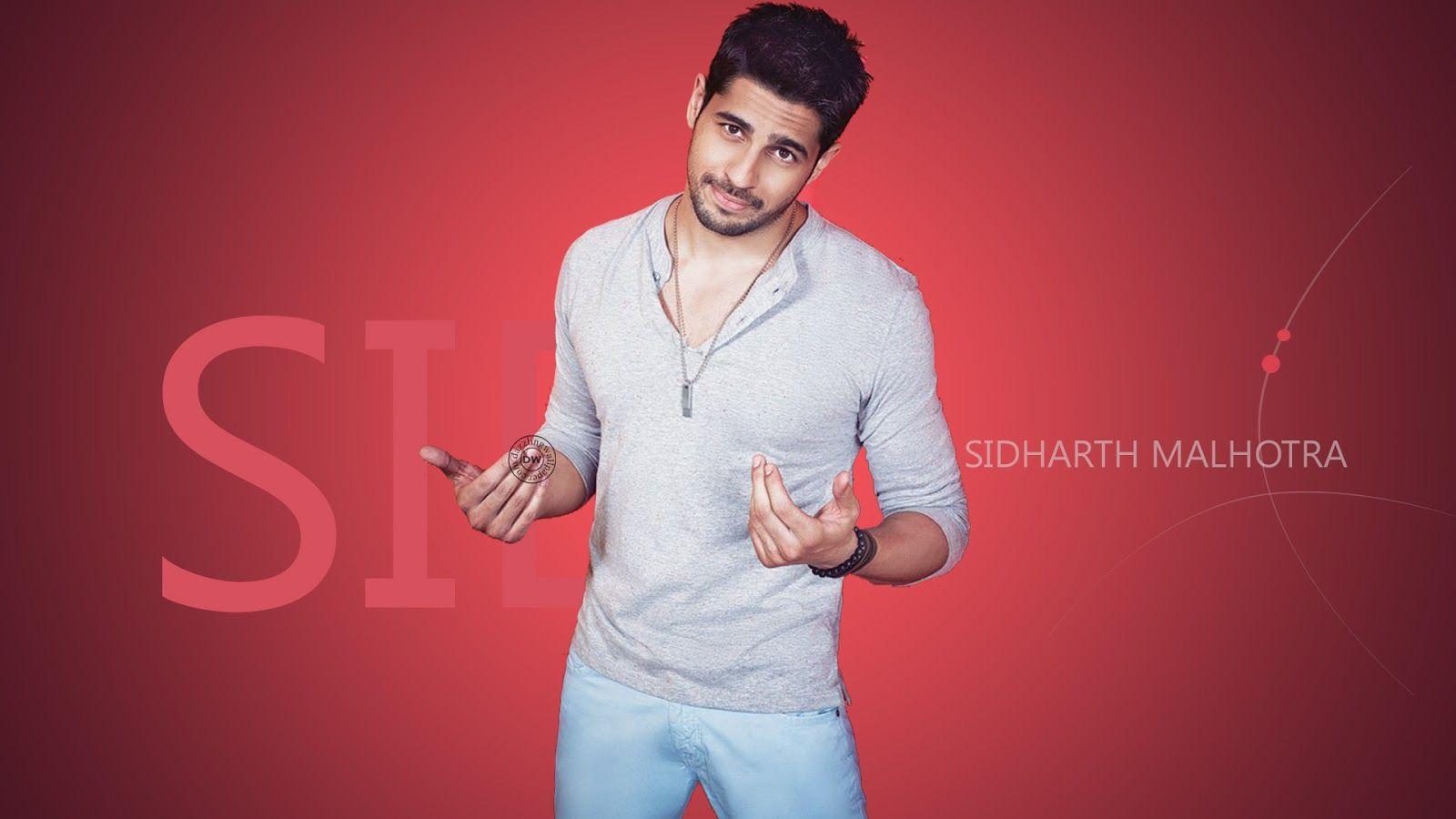 1600x900 Best Sidharth Malhotra HQ Wallpaper Top Pics