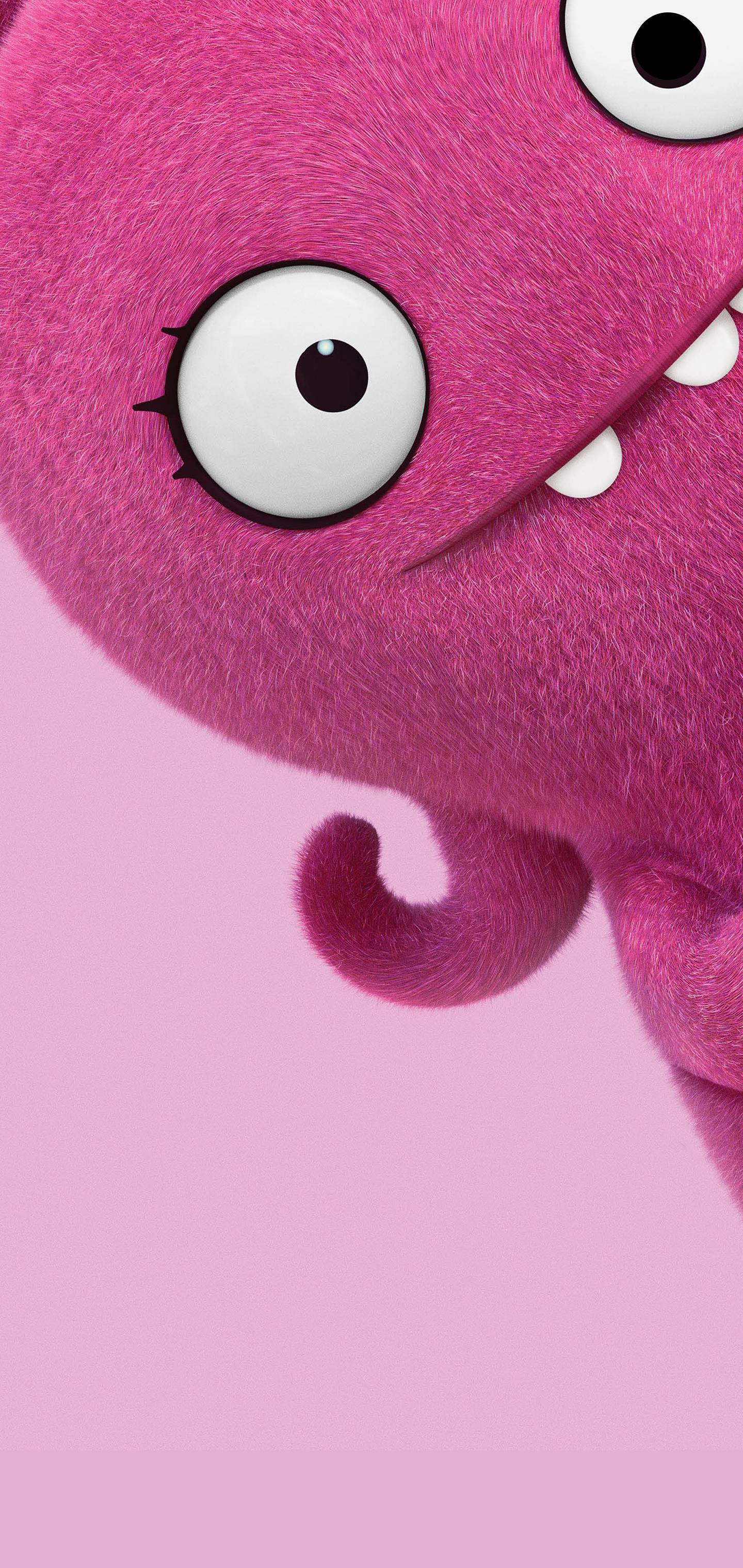 1440x3040 Ugly Dolls Wallpaper