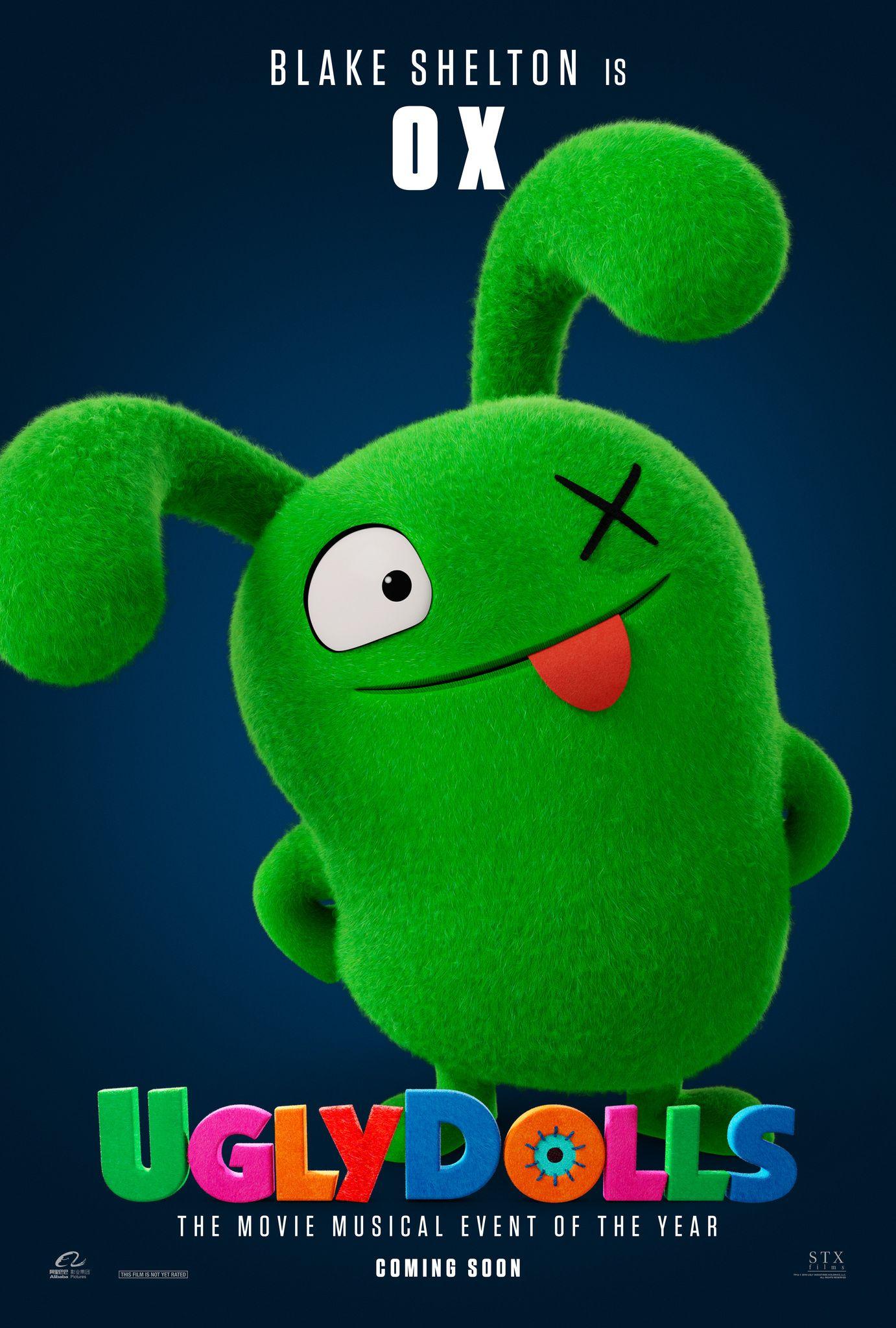1382x2048 UglyDolls (2019)