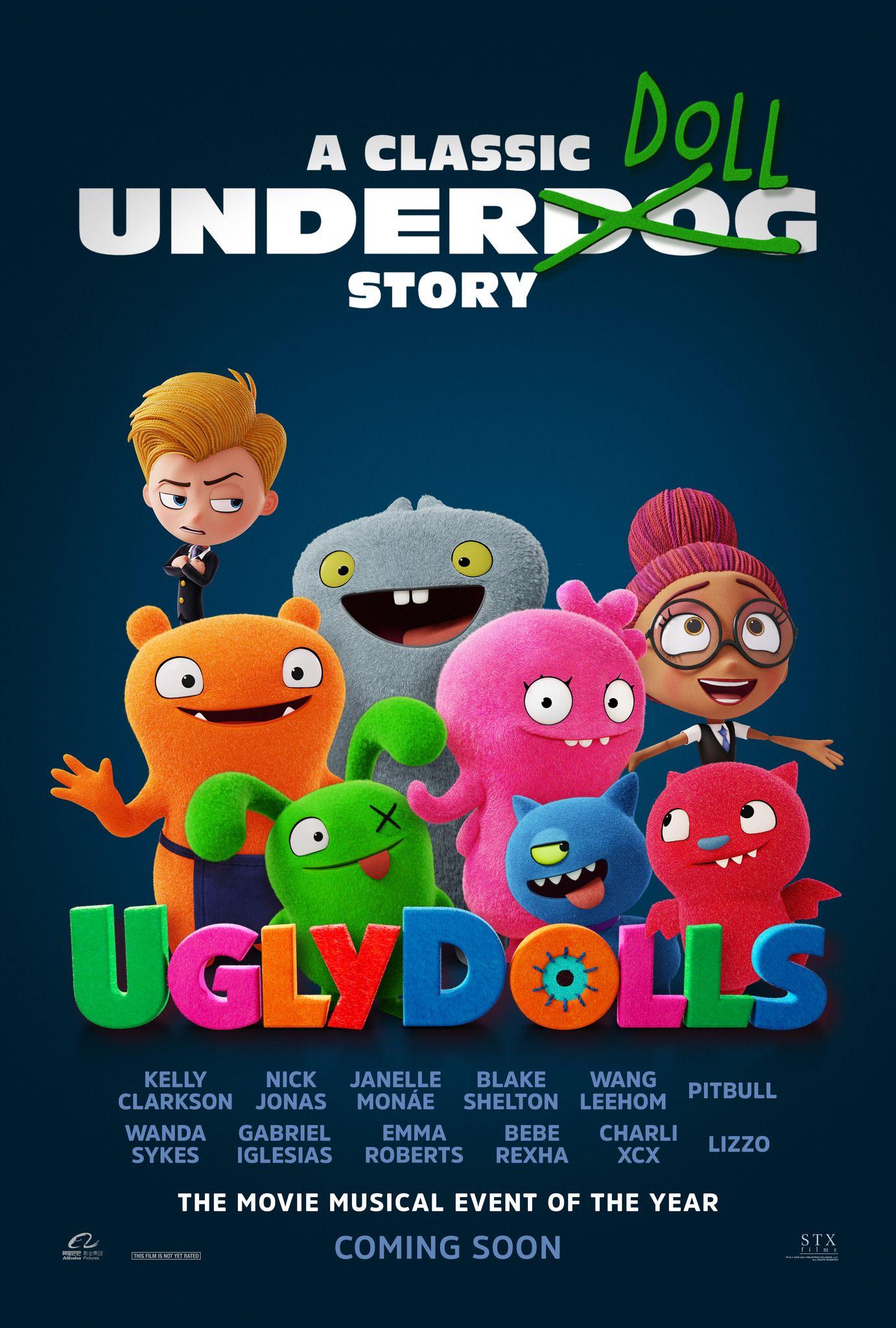 UglyDolls Wallpapers Top Free UglyDolls Backgrounds WallpaperAccess