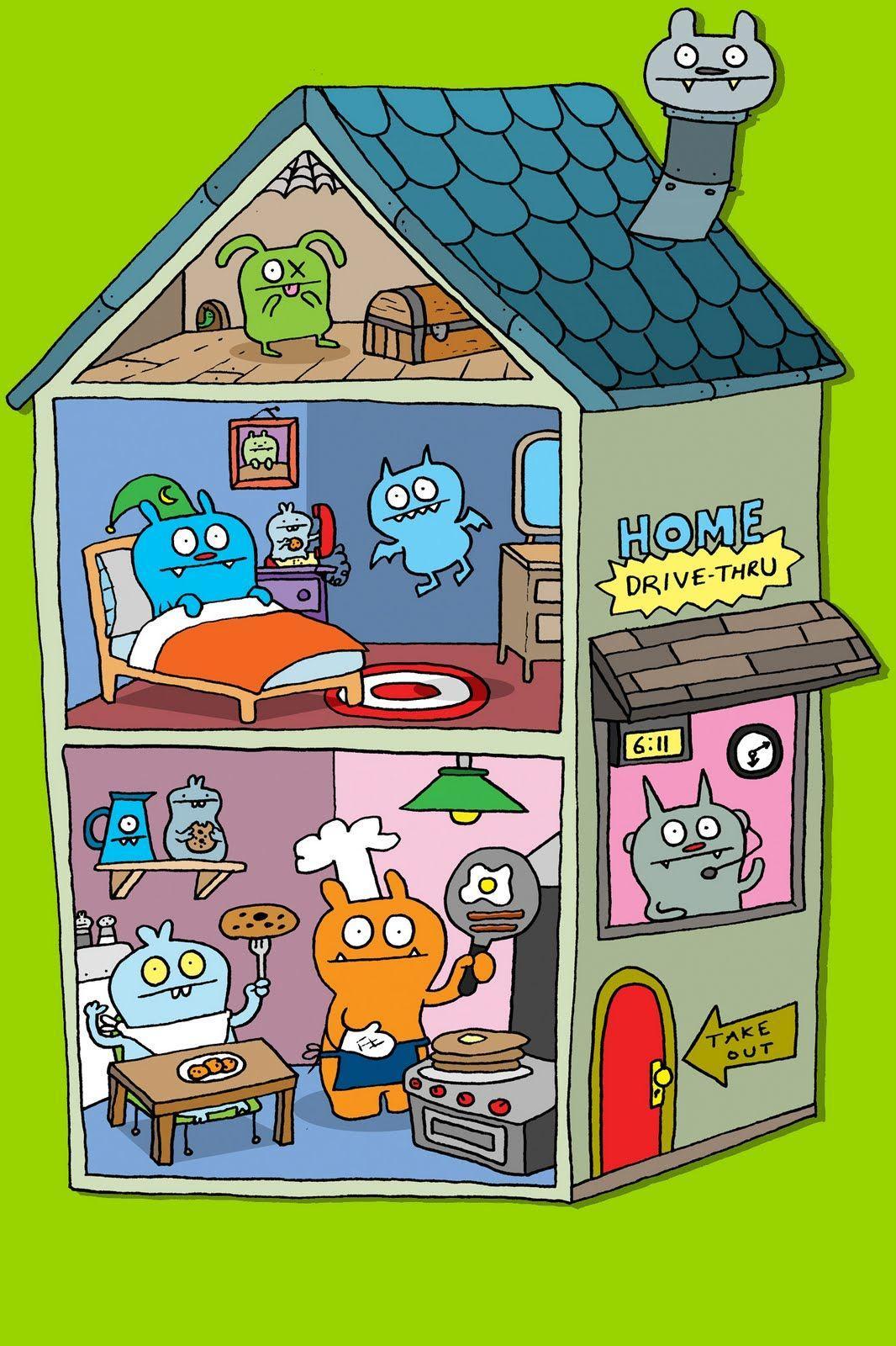 1066x1600 Ugly Dolls Wallpaper