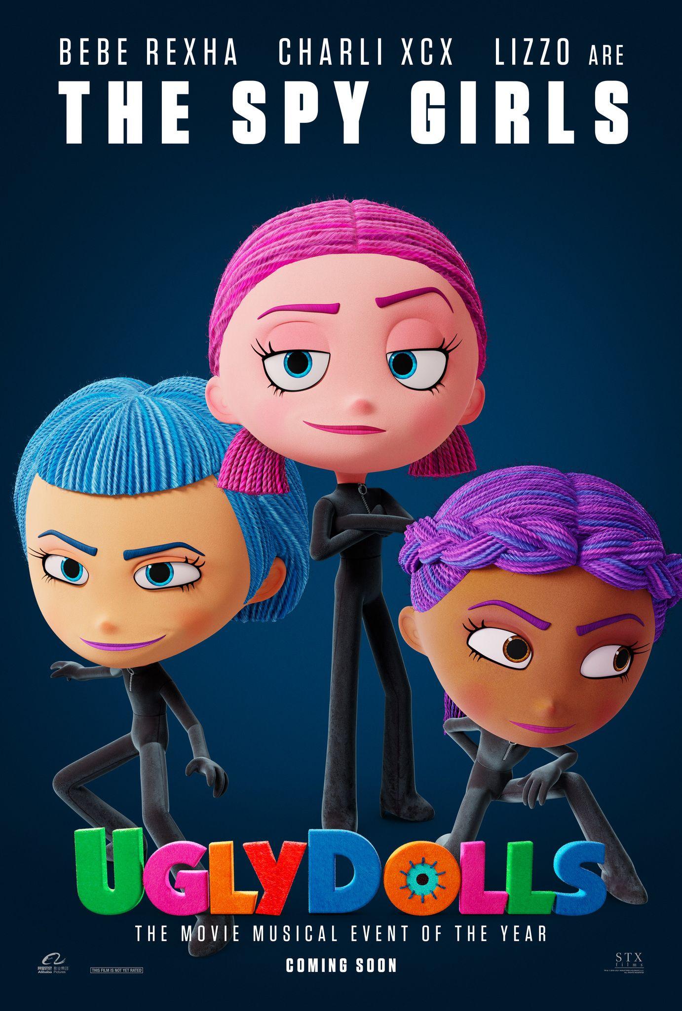 1382x2048 UglyDolls (2019)