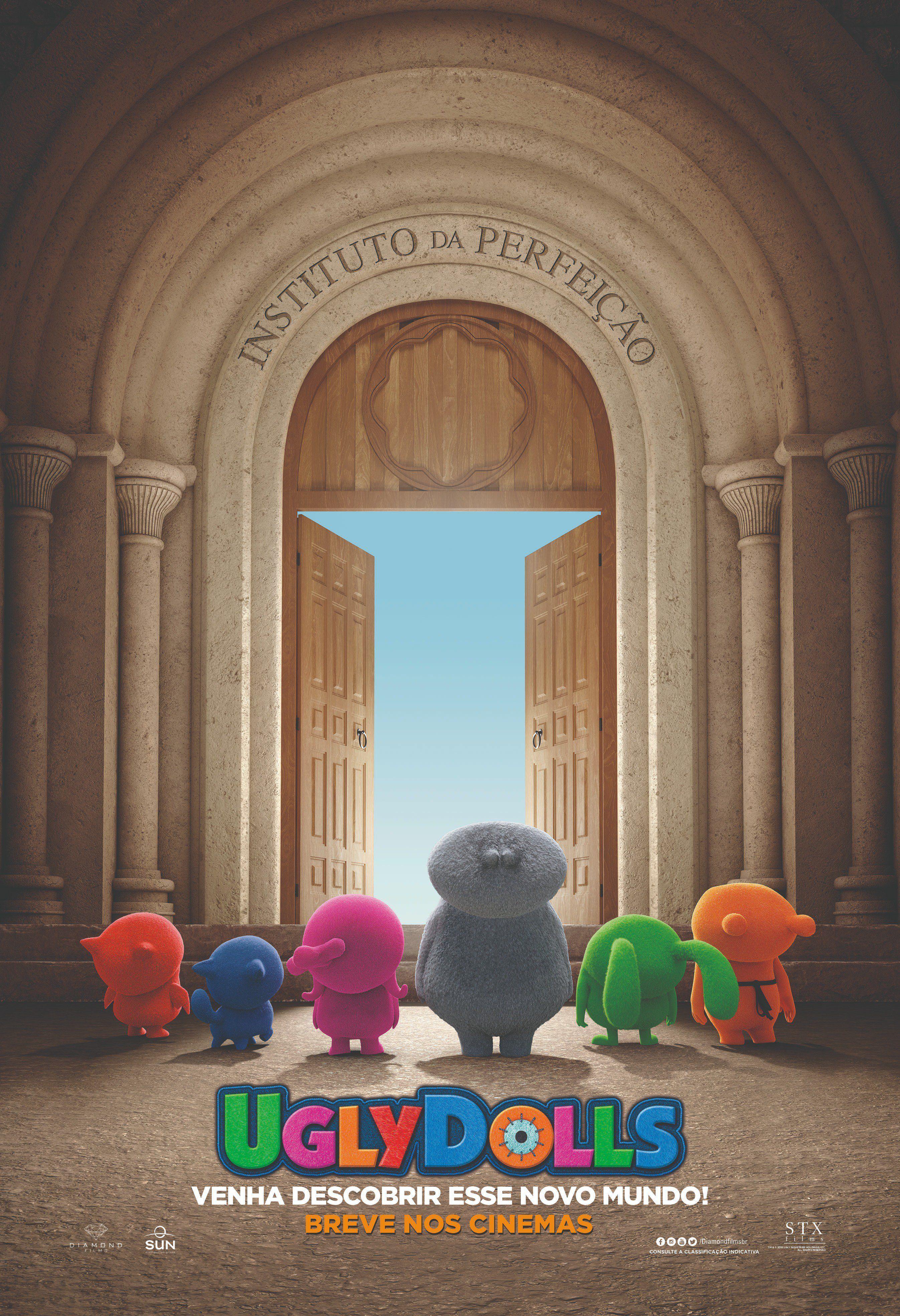 2694x3937 Ugly Dolls Poster 7: Full Size Poster Image