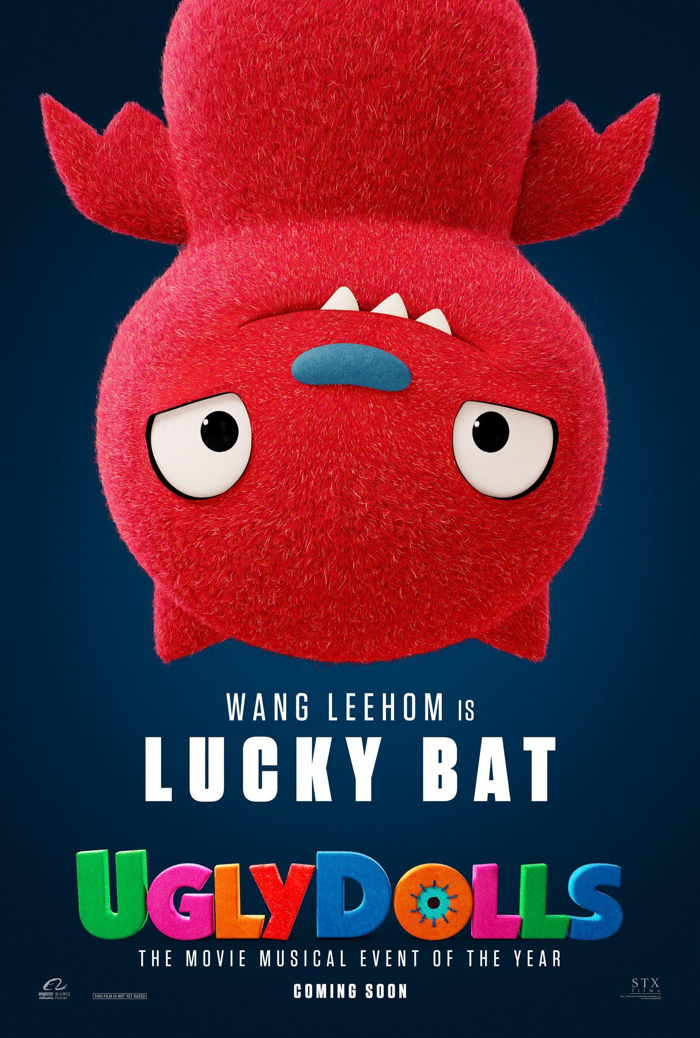 1382x2048 UglyDolls (2019)