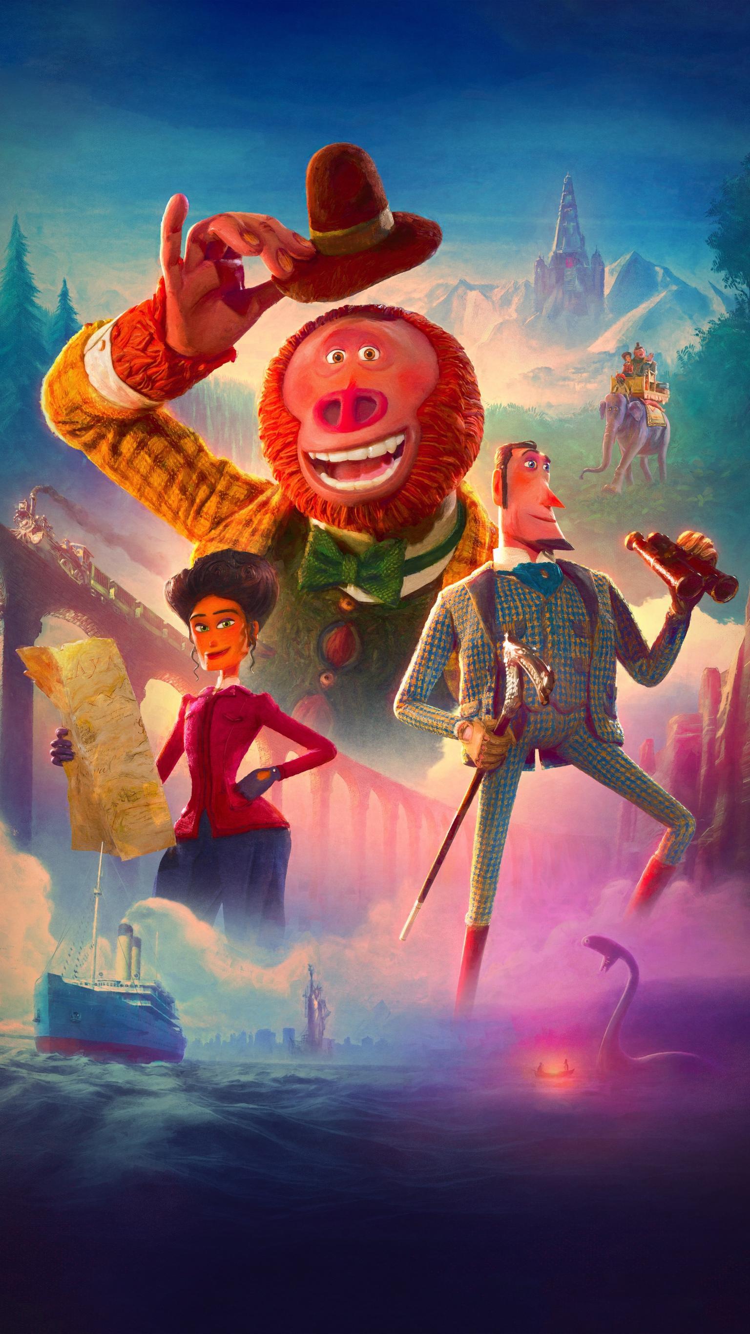 1536x2732 Missing Link (2019) Phone Wallpaper