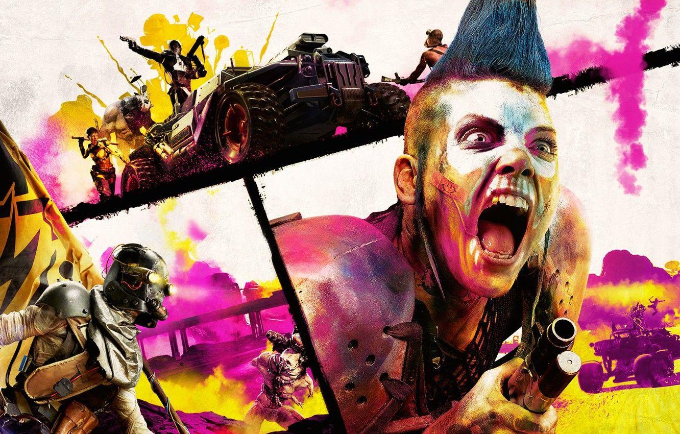 1332x850 Wallpaper Bethesda Softworks, Rage, Avalanche Studios, id Software