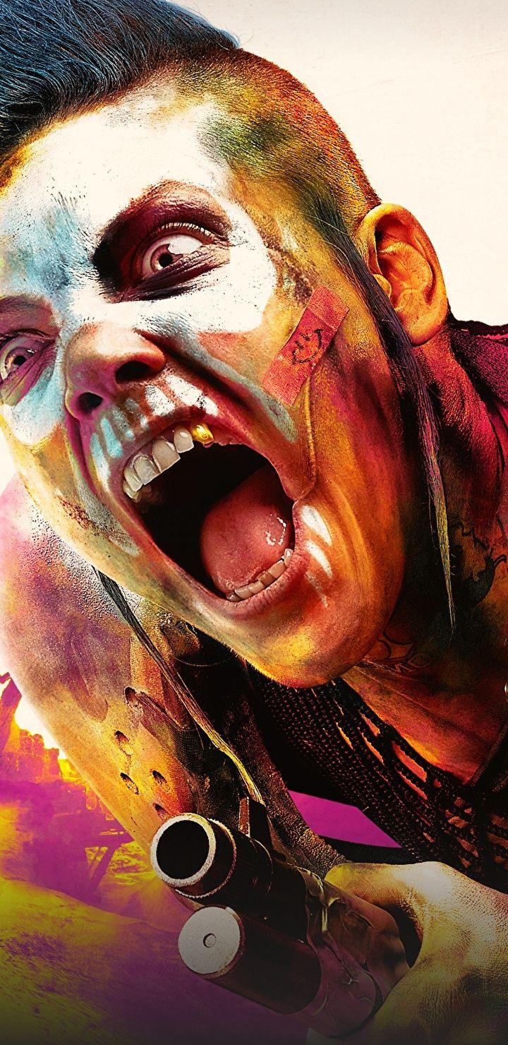 720x1480 RAGE 2 Wallpaper [3450x1566]