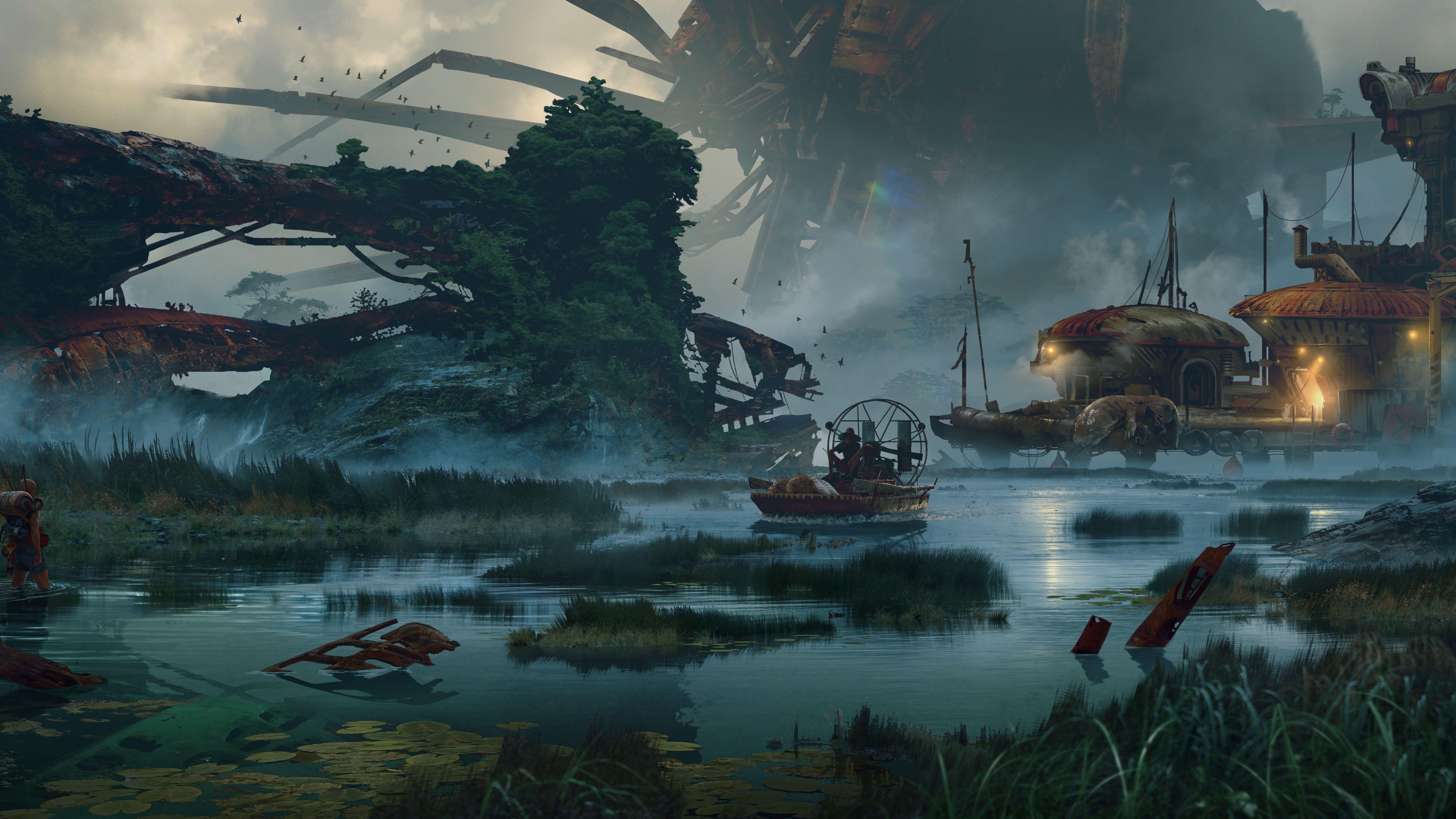 7680x4320 Rage 2 Game Artwork 8k HD 4k Wallpaper, Image