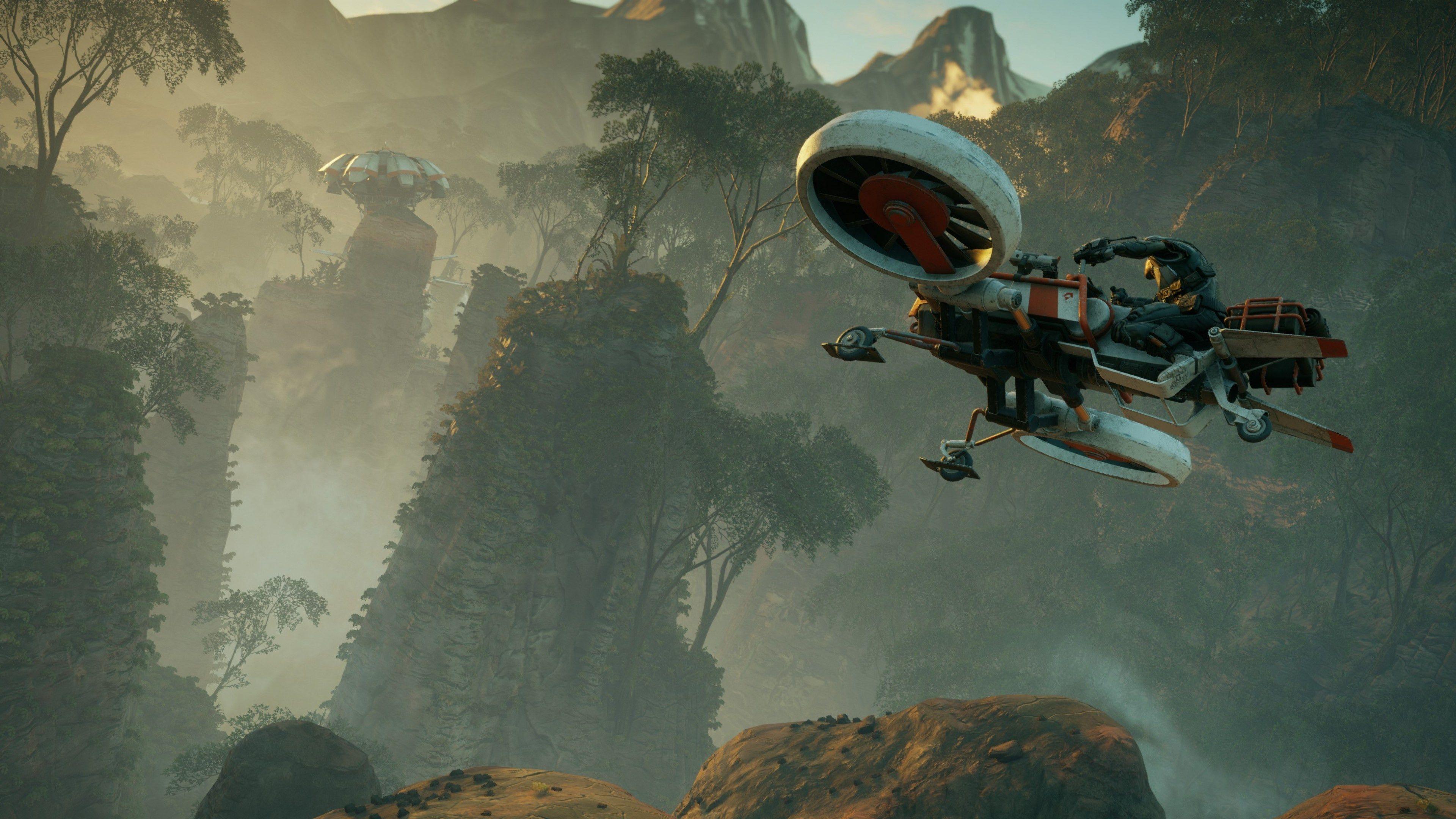 3840x2160 Download wallpaper: RAGE 2 screenshot 3840x2160