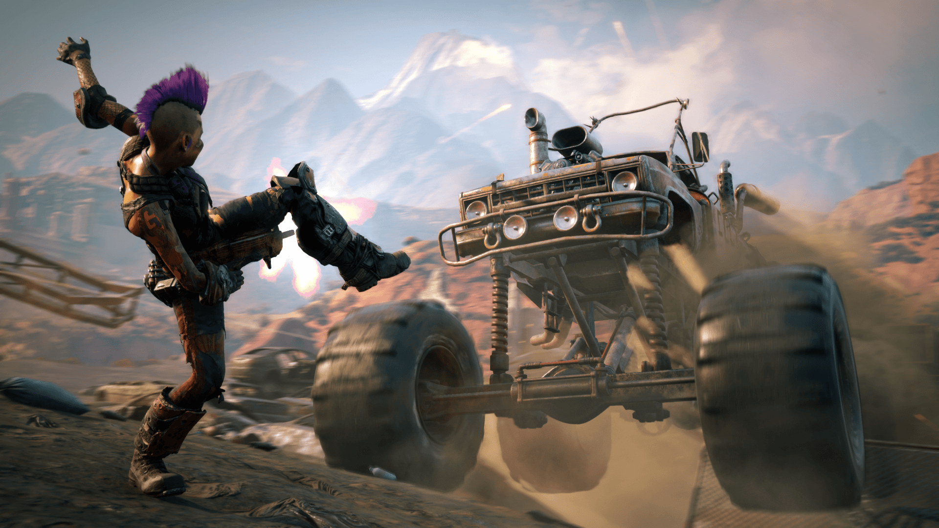 1920x1080 Rage 2 Wallpaper 67449 1920x1080px