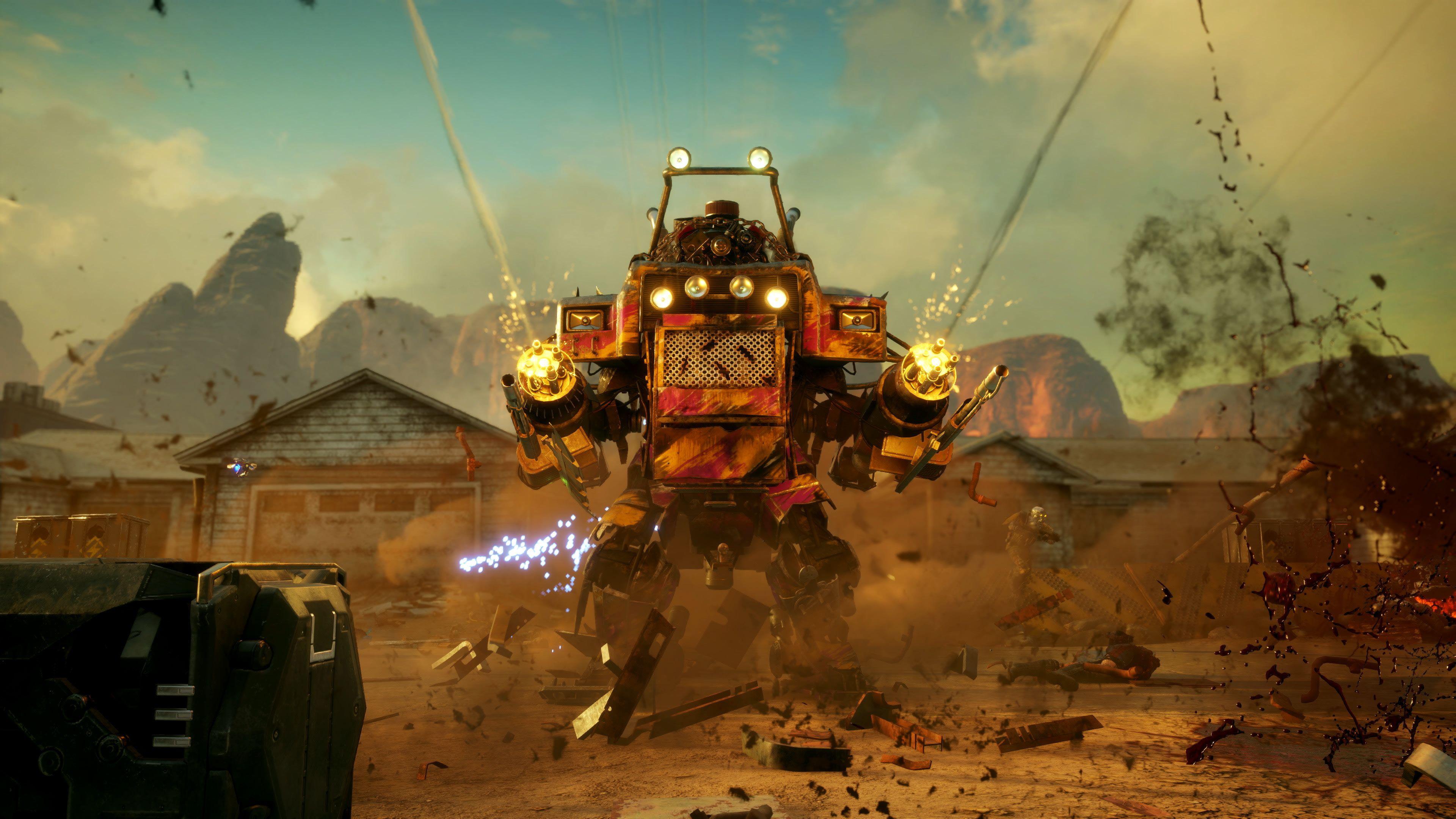 3840x2160 Rage 2 4k Ultra HD Wallpaper