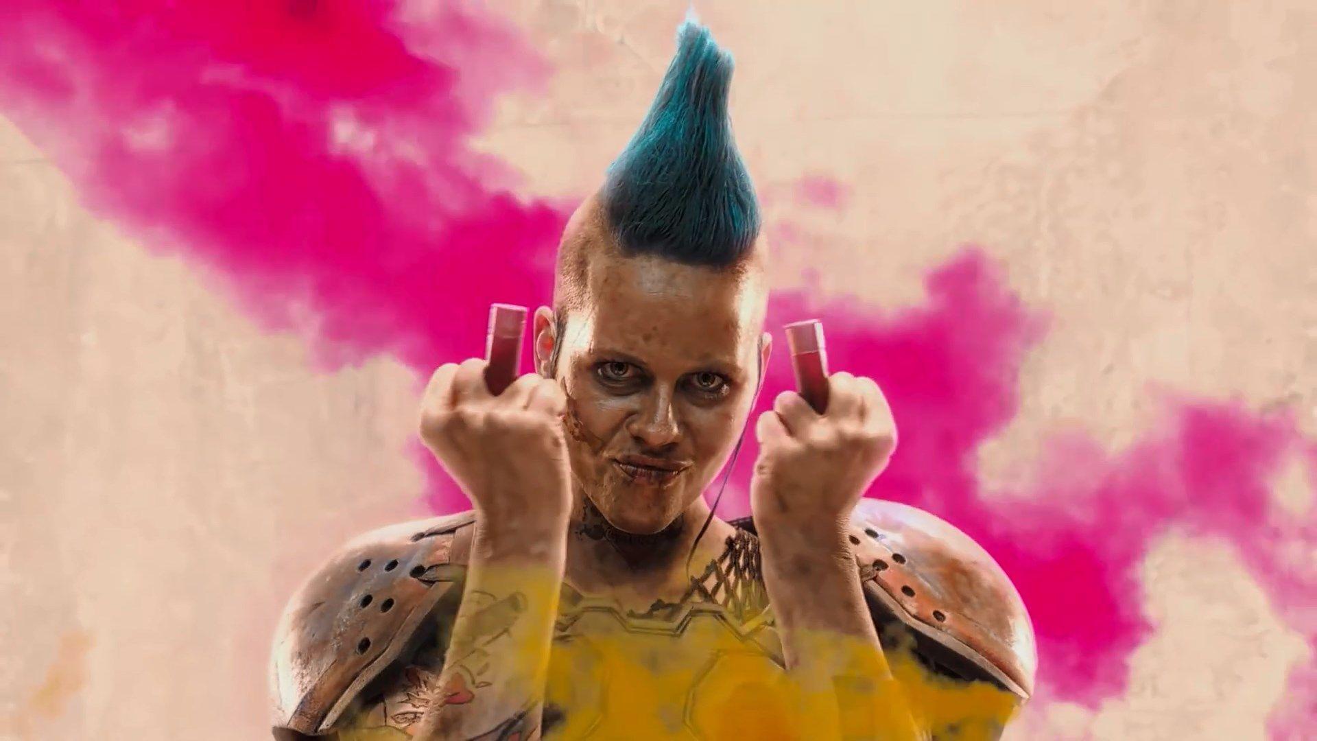 1920x1080 RAGE 2 Developers Wanted To Separate It From Predecessor
