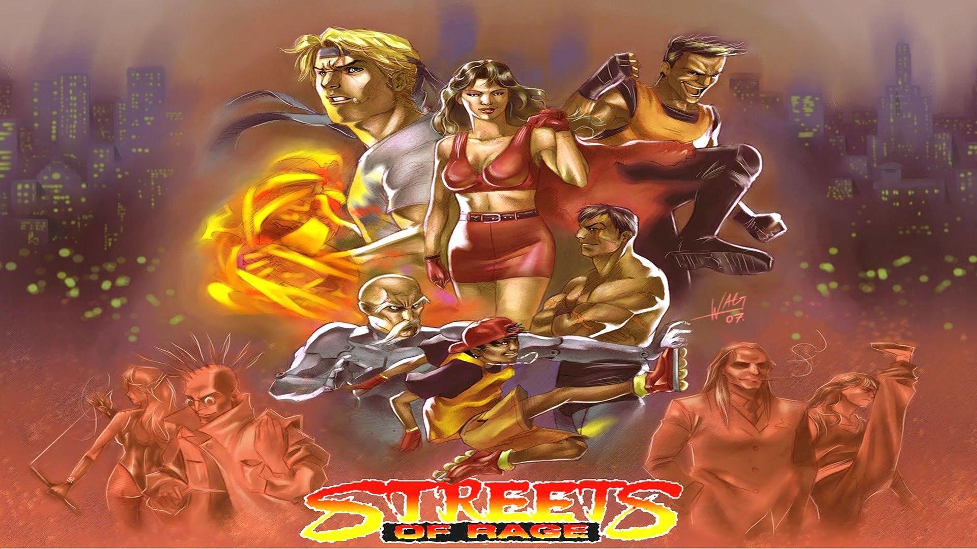 street of rage remake android apk