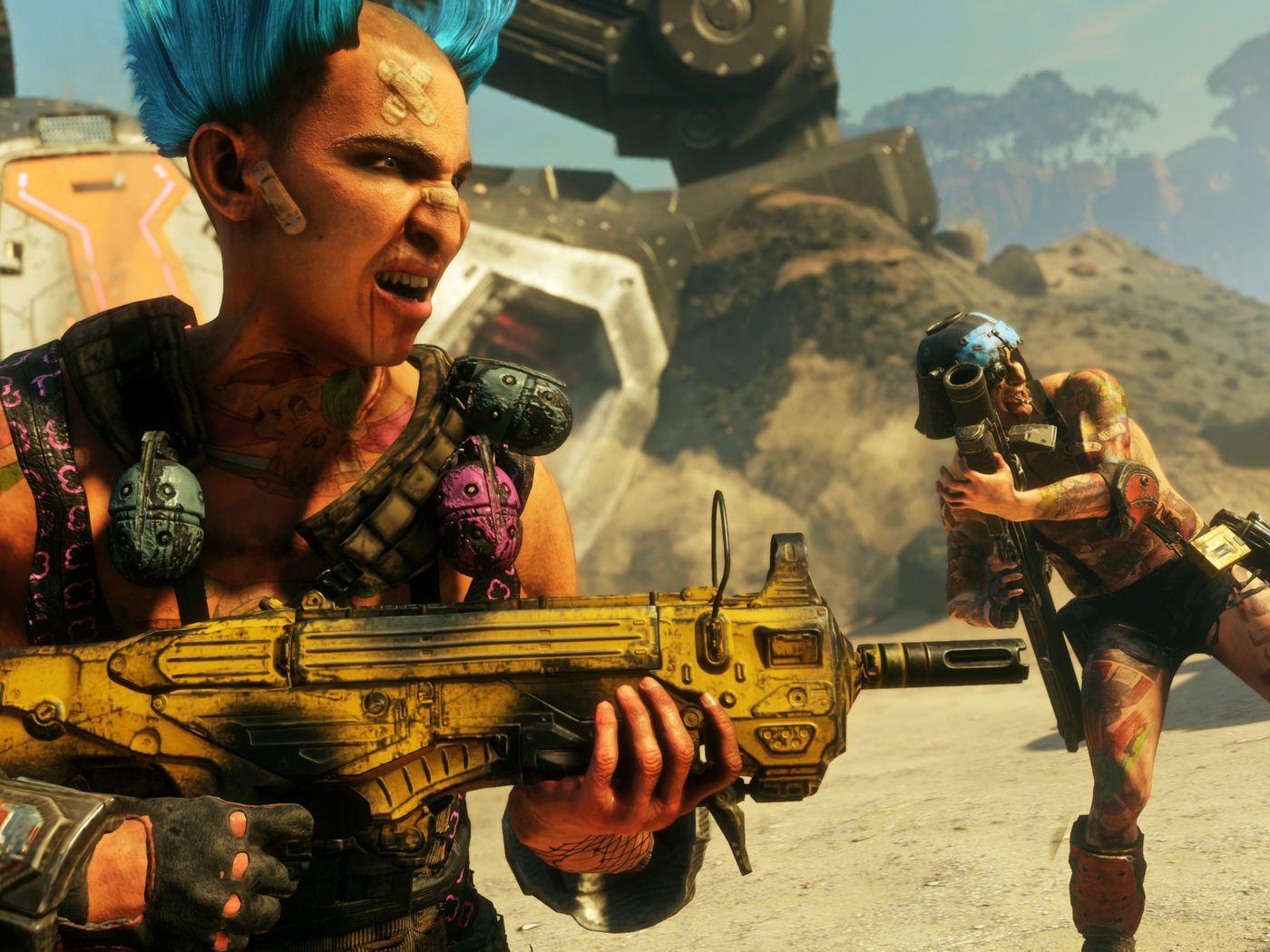 1400x1050 Rage 2 review: Easy to hate, easy to love